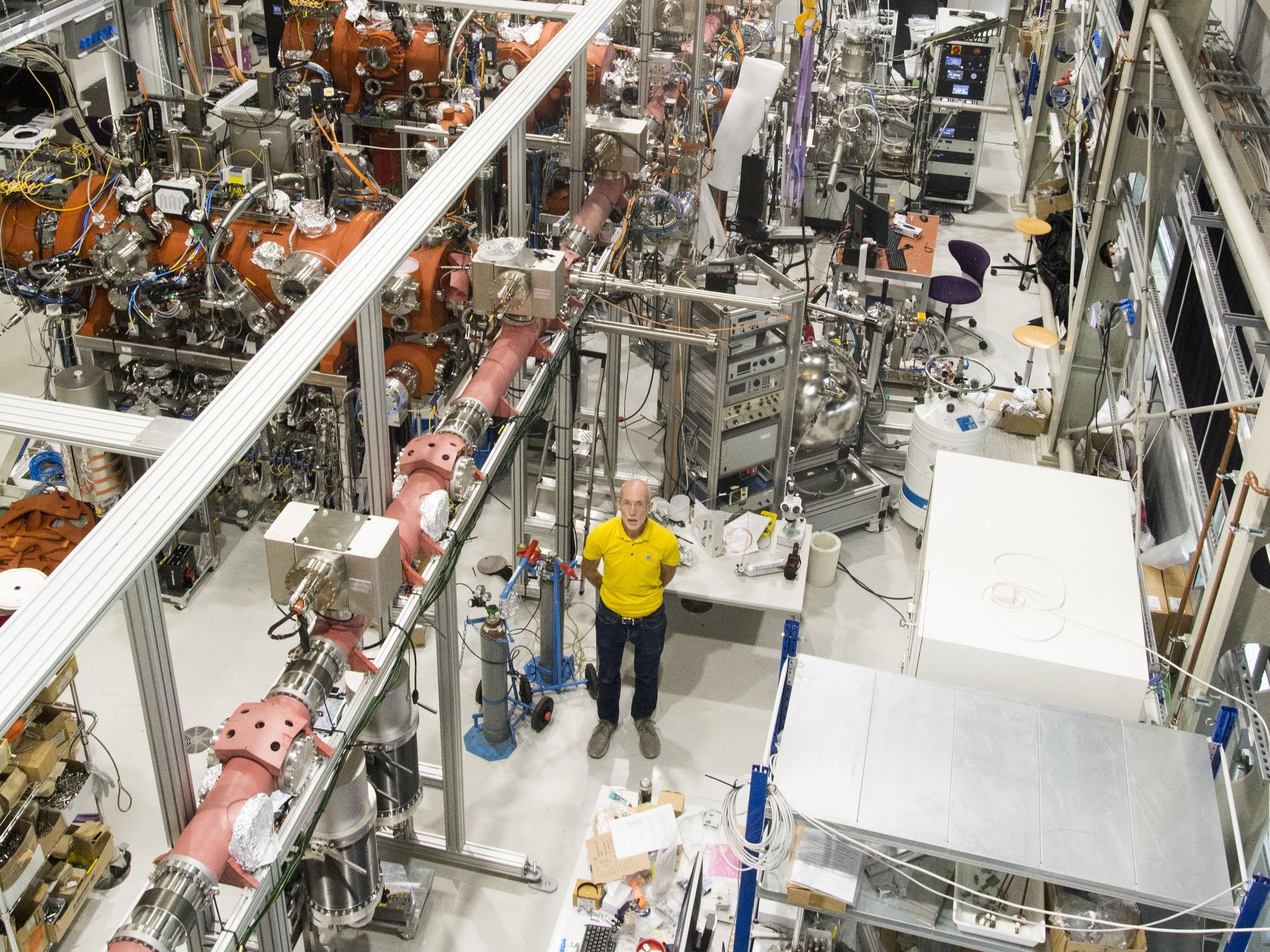 Stuart Parkin, Geschäftsführender Direktor des Max-Planck-Instituts für Mikrostrukturphysik