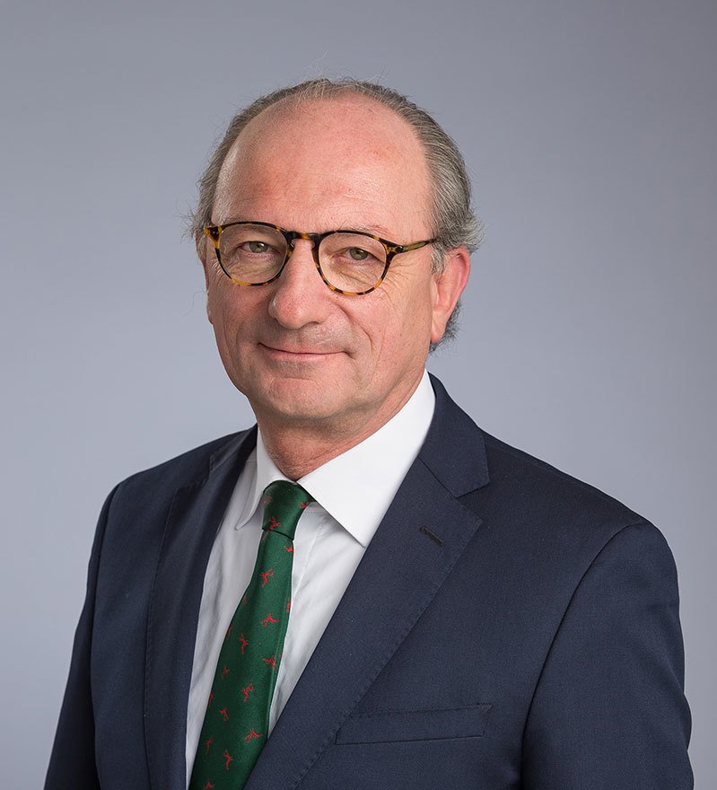 MPF-Kurator Rüdiger Willems