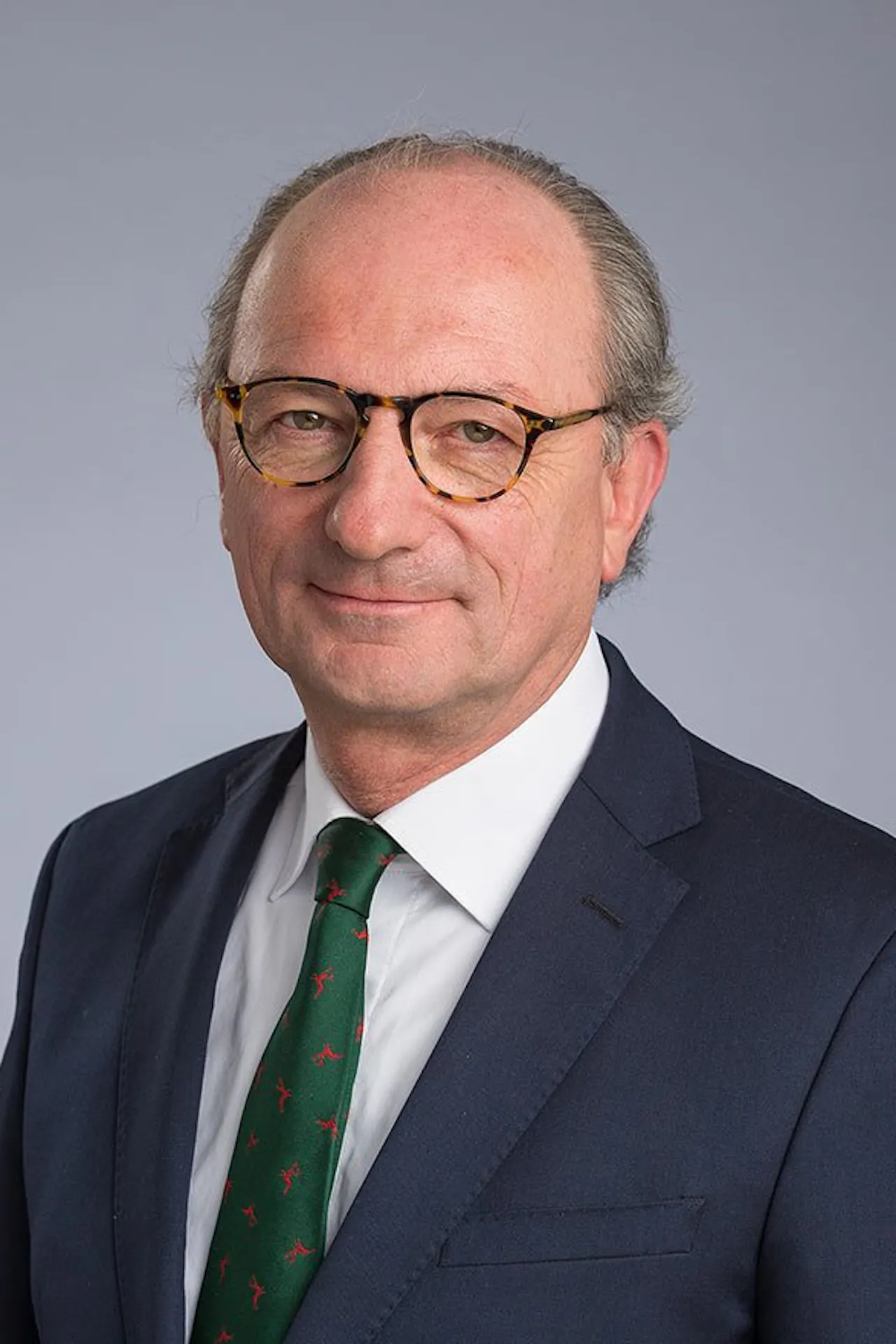 MPF-Kurator Rüdiger Willems | ©MPG/Axel Griesch MPF-Kurator Rüdiger Willems