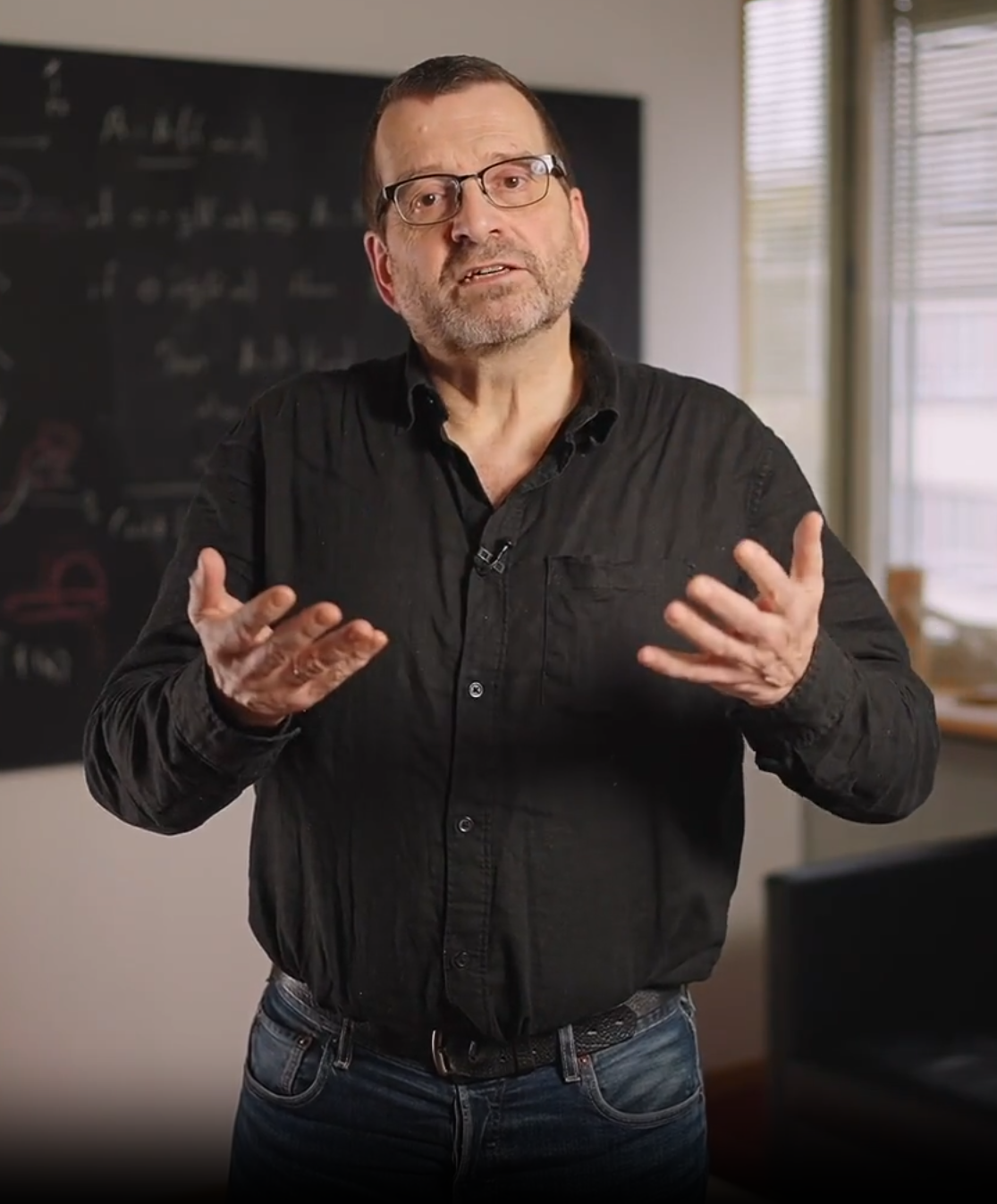 Prof. Dr. Jochem Marotzke, Direktor am MPI für Meteorologie