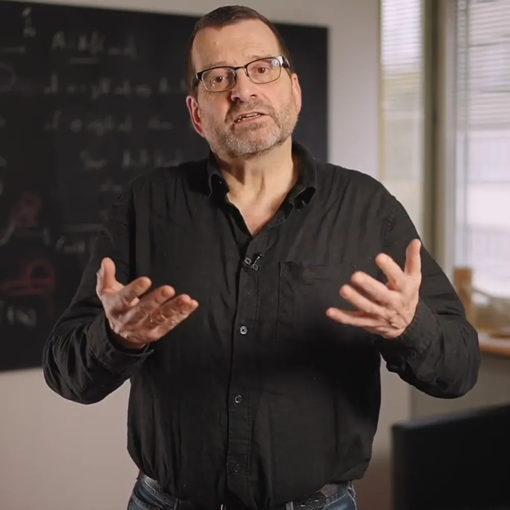 Prof. Dr. Jochem Marotzke, Direktor am MPI für Meteorologie | ©MPF Prof. Dr. Jochem Marotzke, Direktor am MPI für Meteorologie