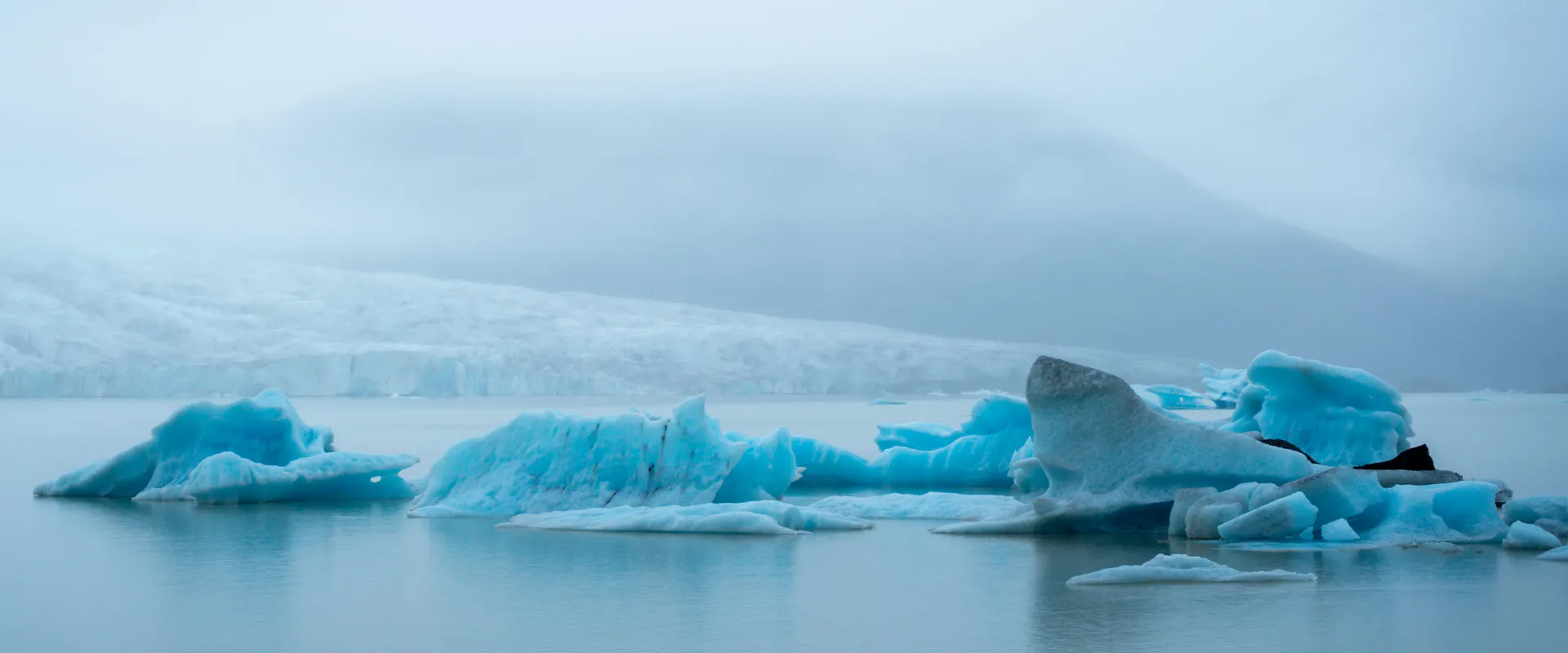 Eisberge | ©Tristen Hovarter/Pexels Eisberge