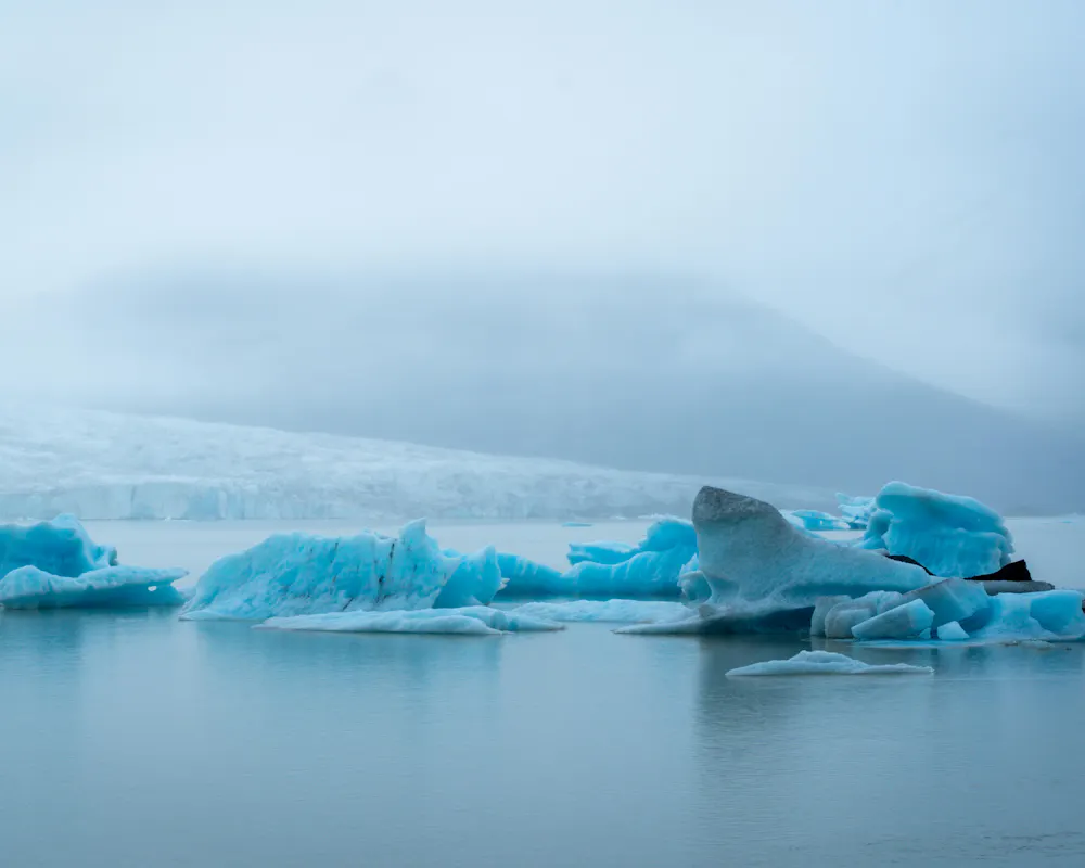 Eisberge | ©Tristen Hovarter/Pexels Eisberge