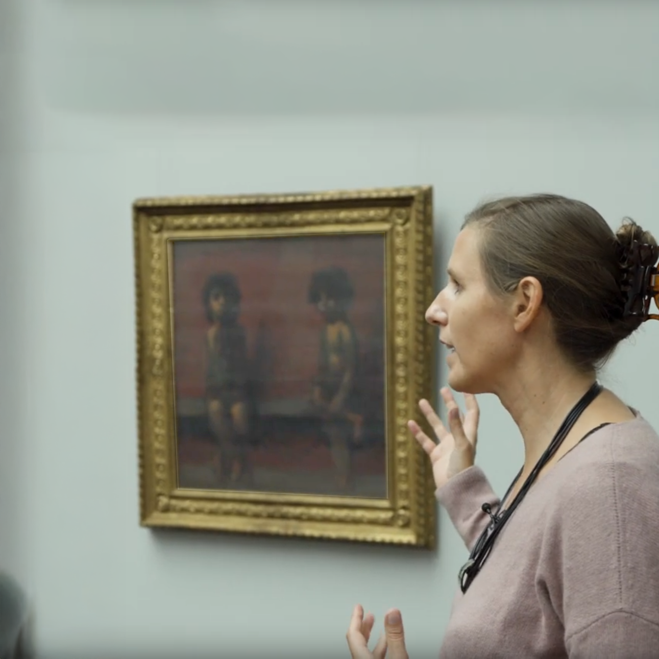 Gastkommentar im Städel Museum: Gestresste Gene mit Neurowissenschaftlerin und Ärztin Elisabeth Binder