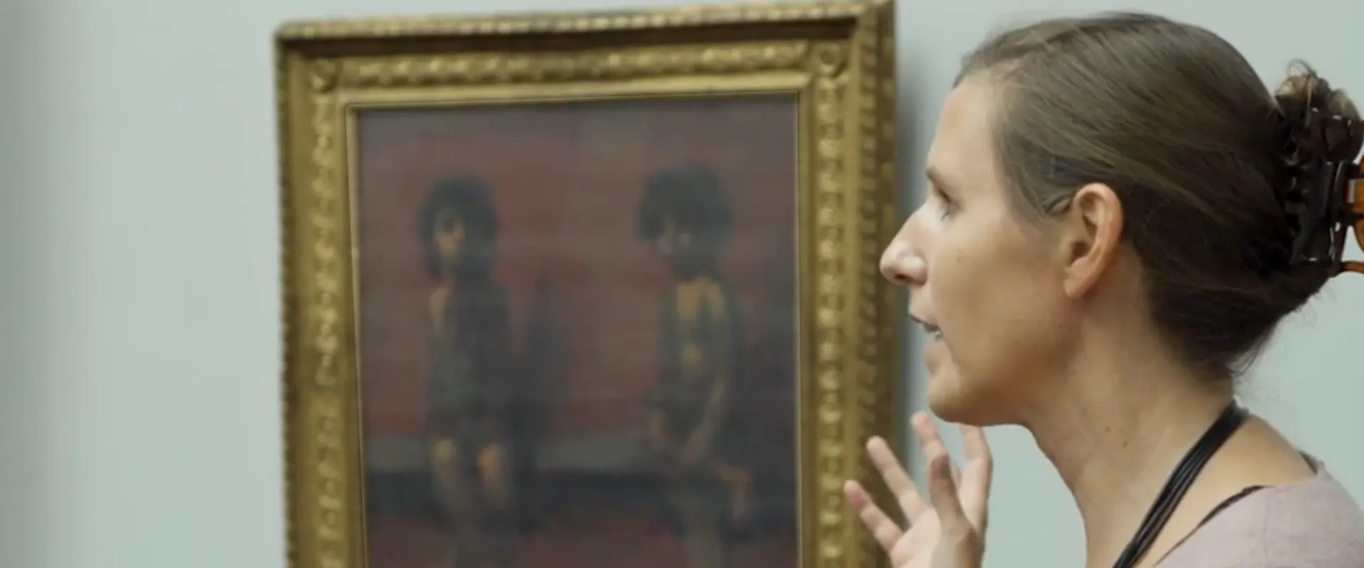 Gastkommentar im Städel Museum: Gestresste Gene mit Neurowissenschaftlerin und Ärztin Elisabeth Binder | ©Städel Museum Gastkommentar im Städel Museum: Gestresste Gene mit Neurowissenschaftlerin und Ärztin Elisabeth Binder