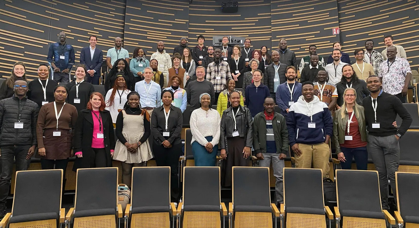 ARTEMIS Mentees 2025 am Ende des Programms beim Science Slam in Heidelberg