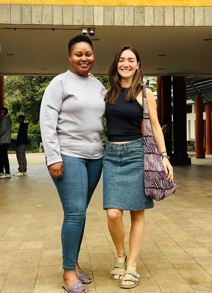 Immaculate Muthoni Mungai und&nbsp;Carlota Galán Plana&nbsp;