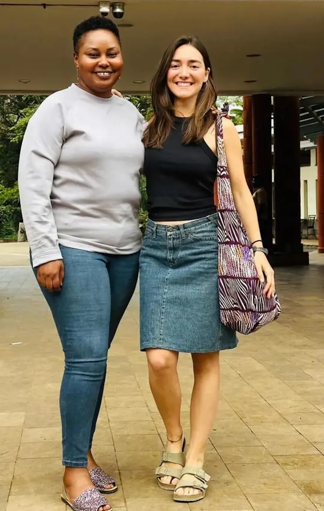 Immaculate Muthoni Mungai und Carlota Galán Plana | ©MPG Immaculate Muthoni Mungai und Carlota Galán Plana