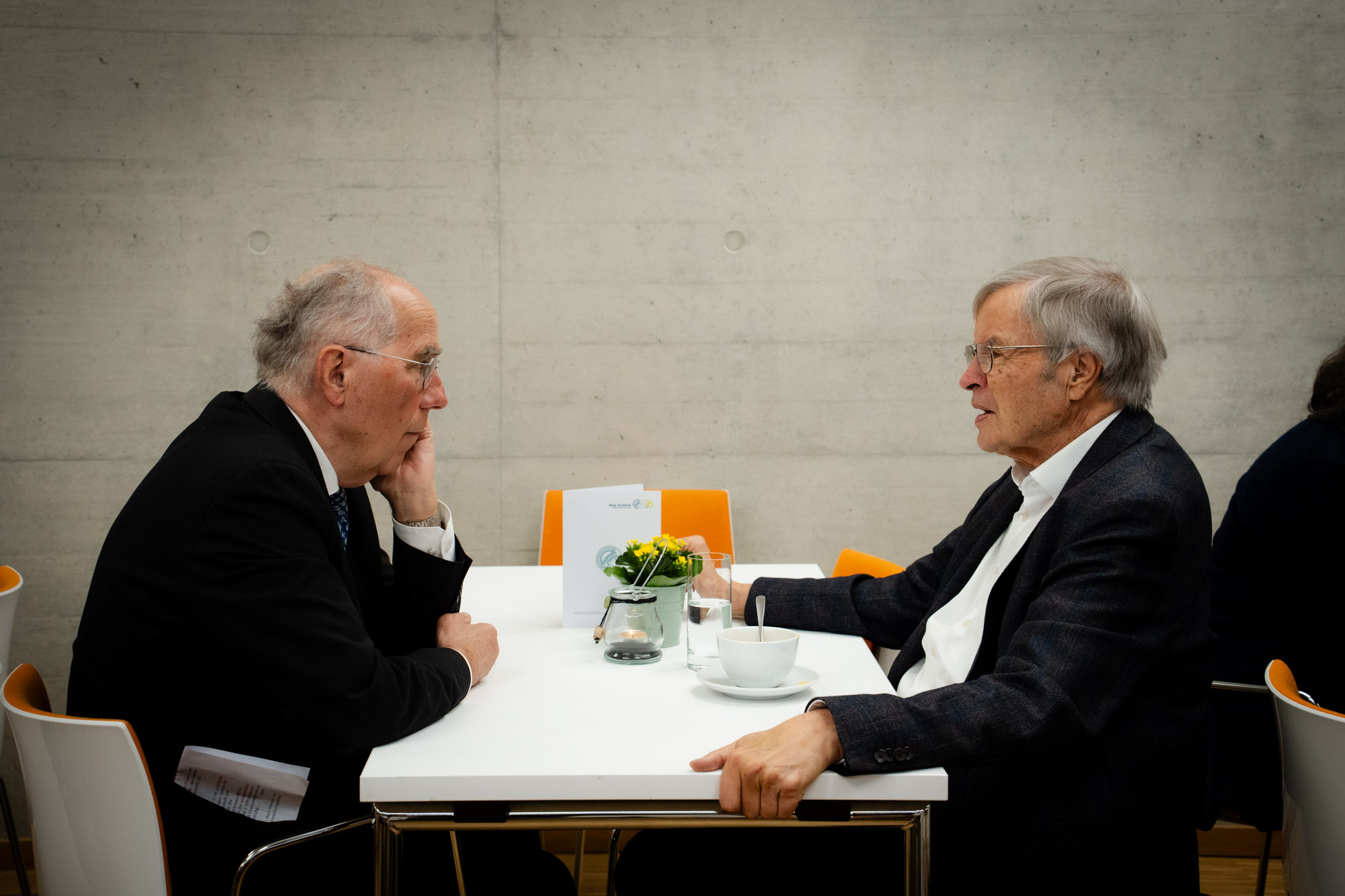 Theodor Hänsch und Reinhard Pöllath