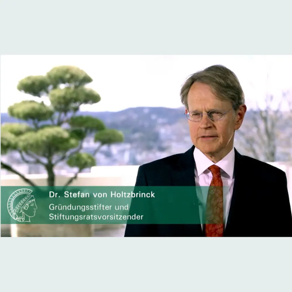 Dr. Stefan von Holtzbrinck Dr. Stefan von Holtzbrinck