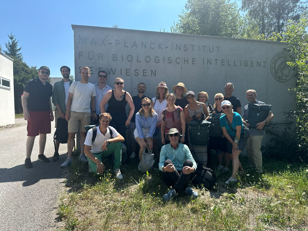 Wandertag zum MPI für biologische Intelligenz