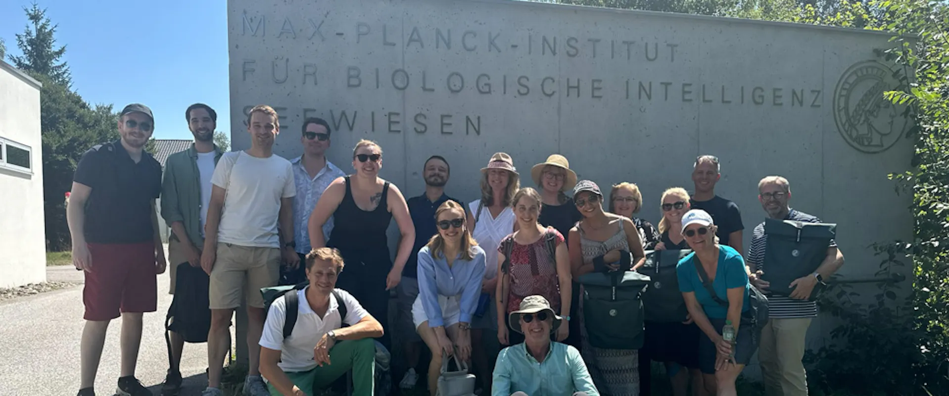 Storz-Wandertag zum MPI für biologische Intelligenz | ©MPF Storz-Wandertag zum MPI für biologische Intelligenz