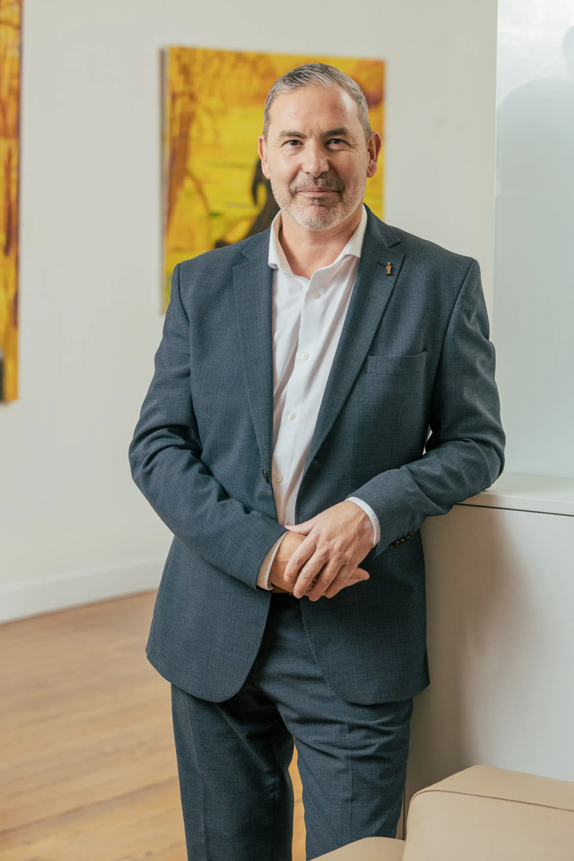 Portrait d'Olivier Demessemakers