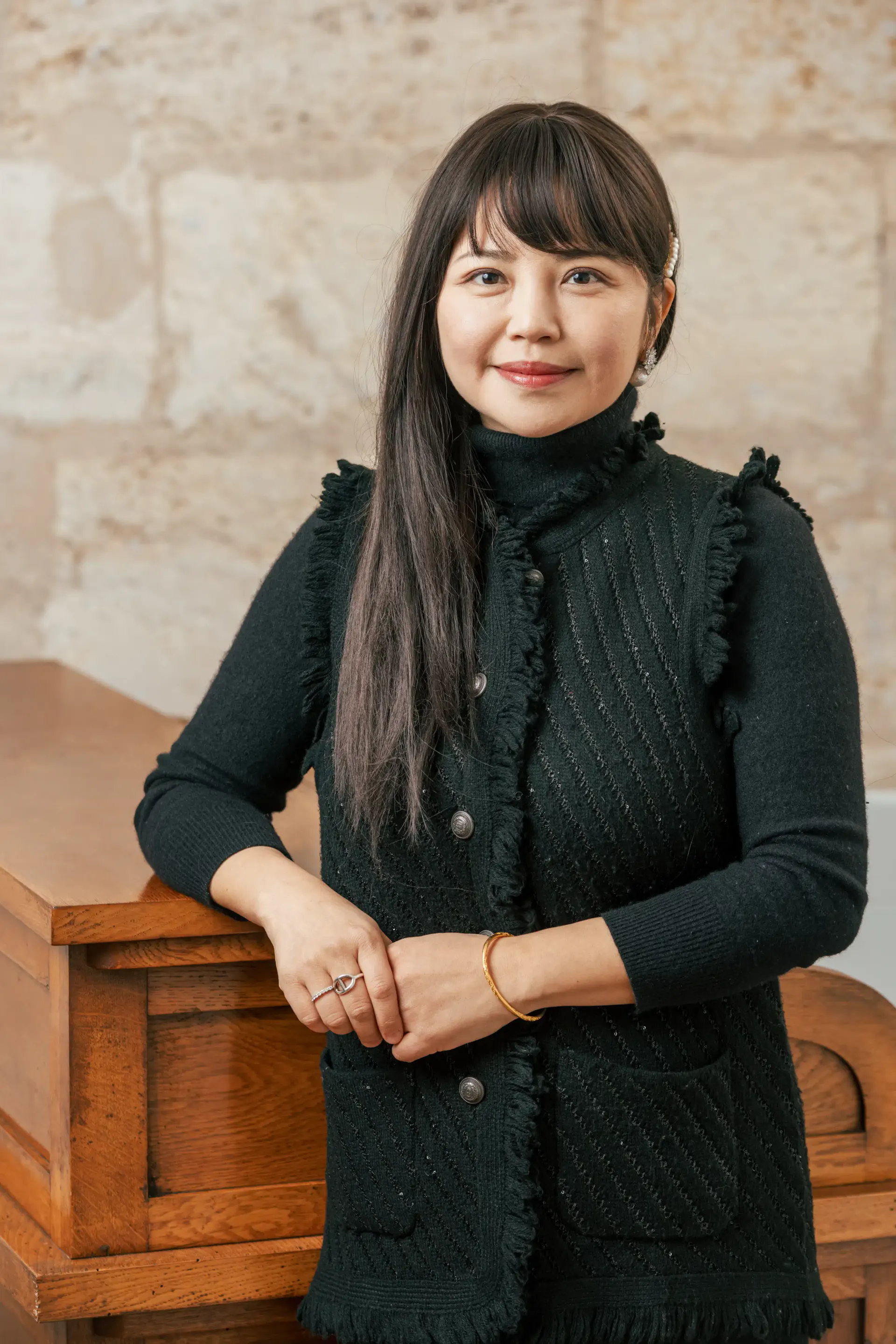 Portrait de Li Lijuan 