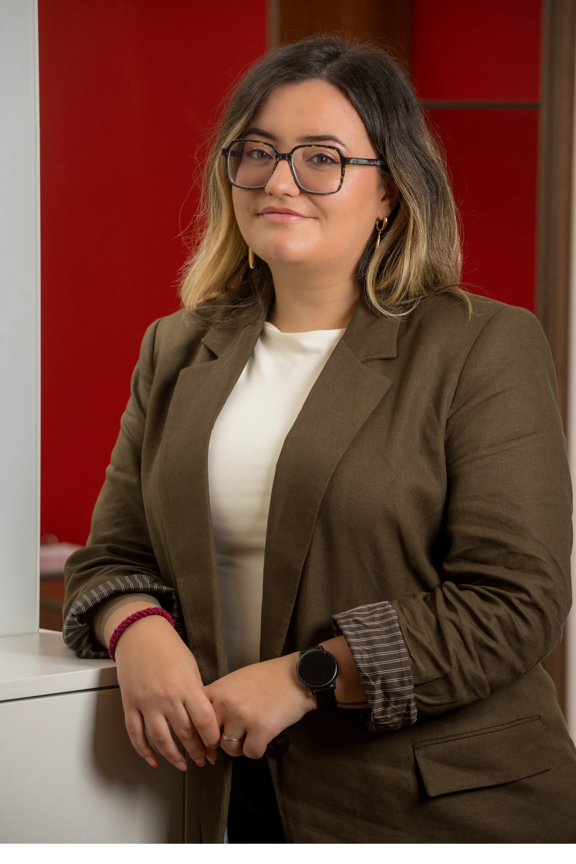 Portrait d'Iris Clain
