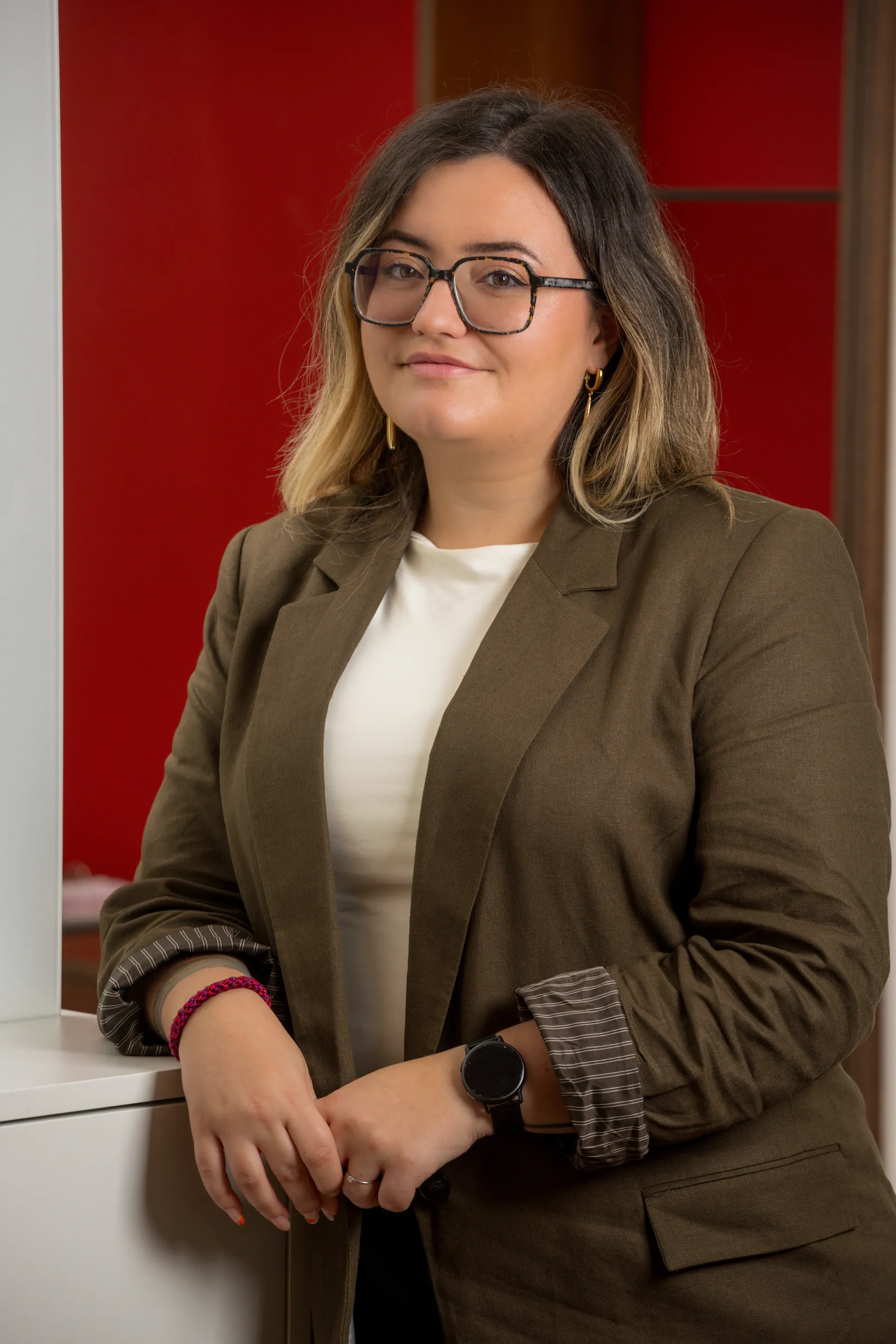 Portrait d'Iris Clain