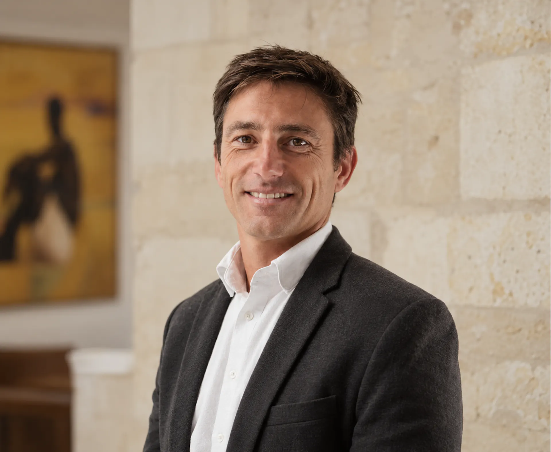 Portrait d'Olivier Chenard