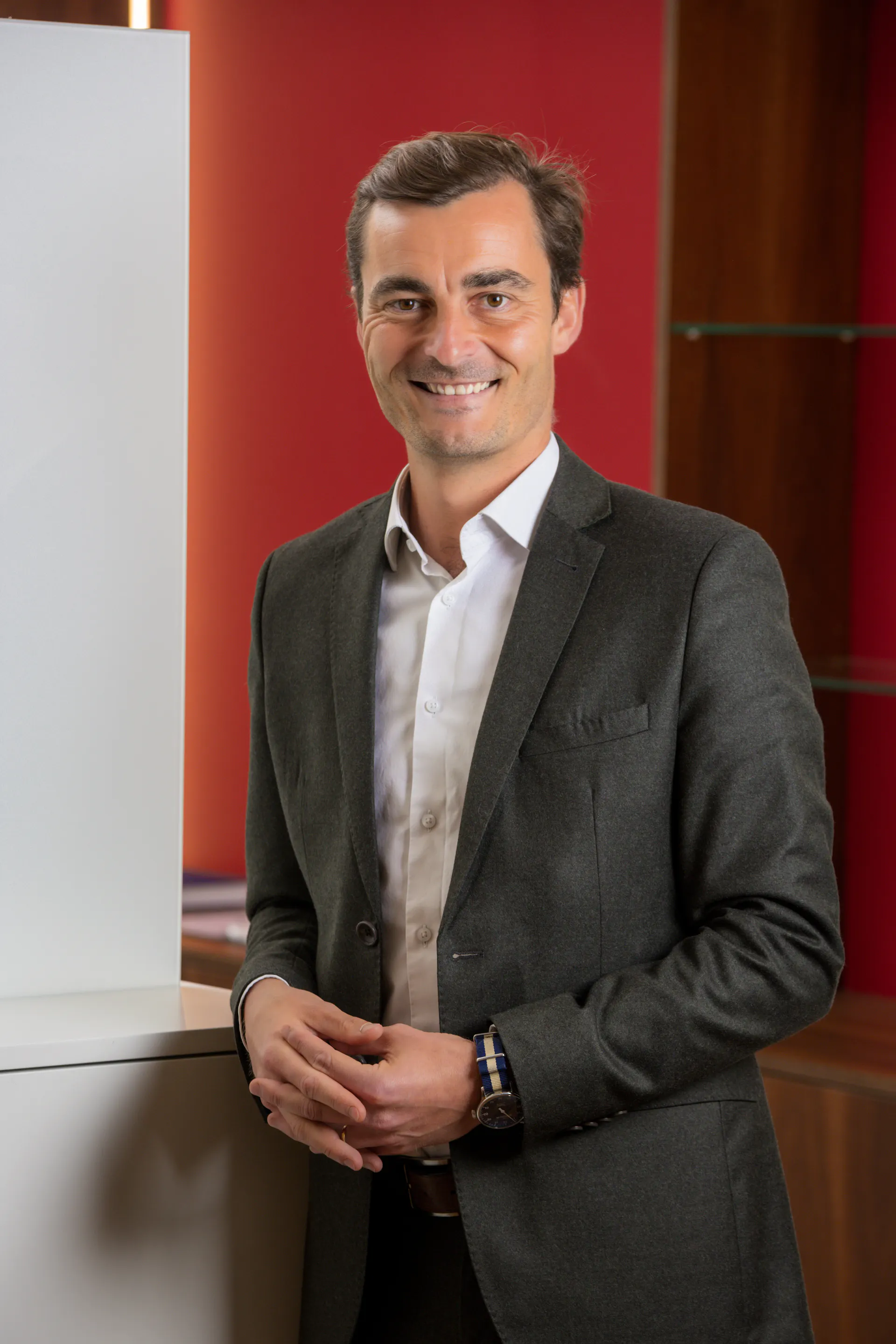 Portrait de Arthur Maxwell