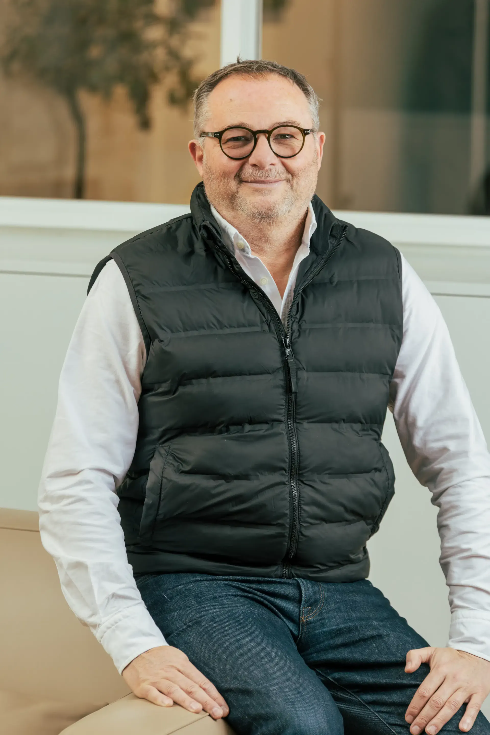 Portrait de Jean-Christophe Servant