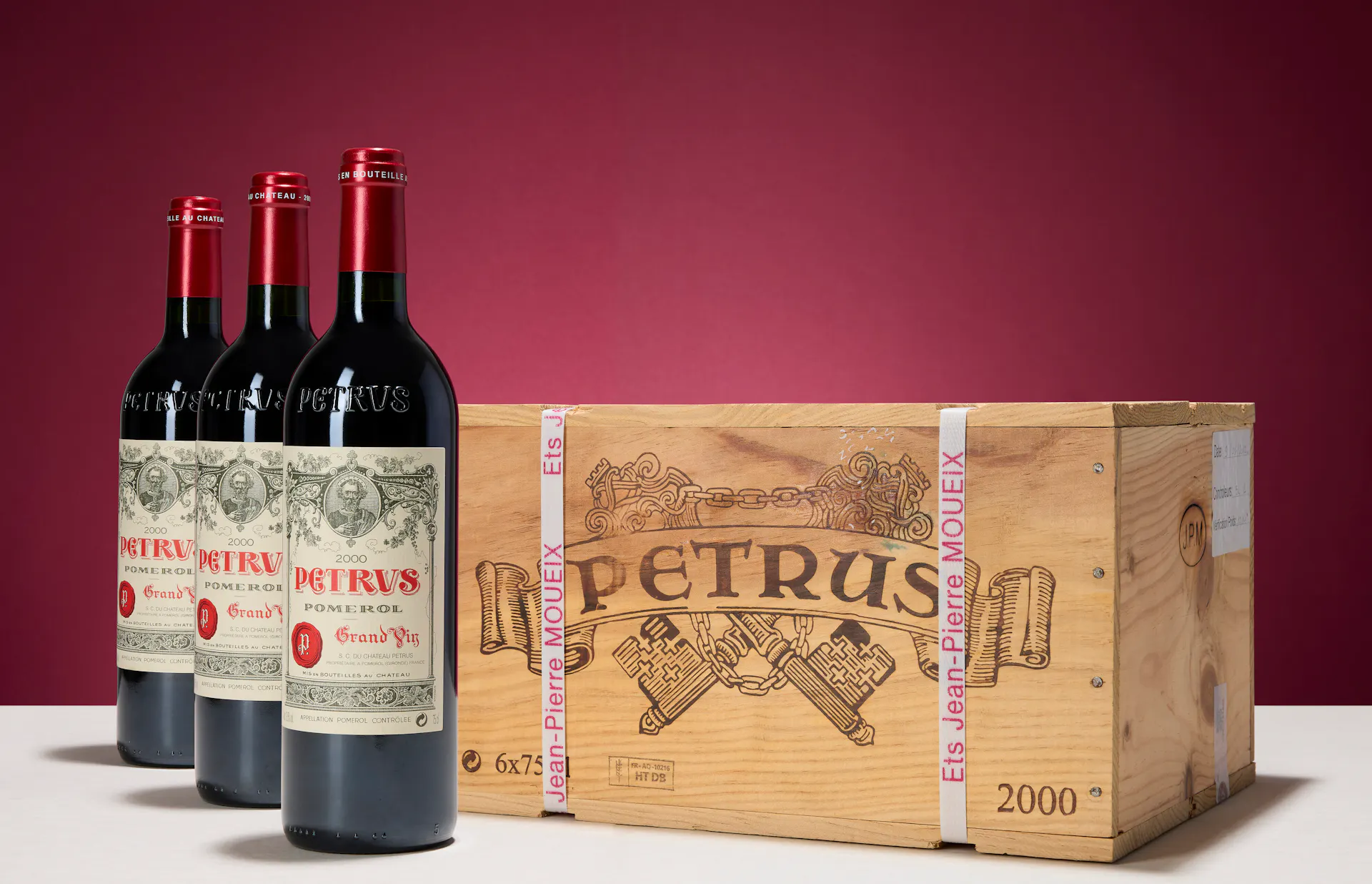 Chateau Petrus_wine and spirit_© Christie’s Images Limited