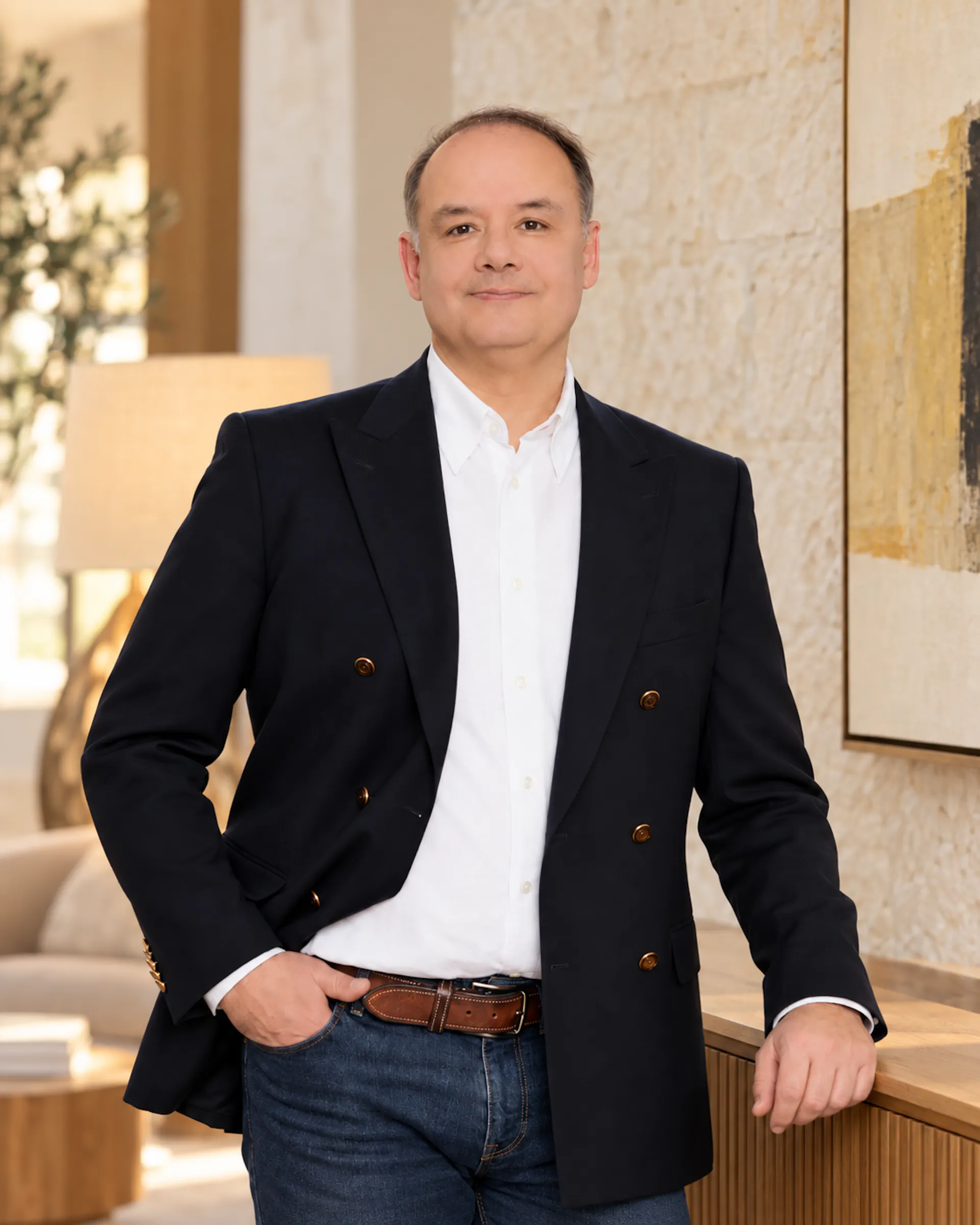 Portrait de Christophe Chassin