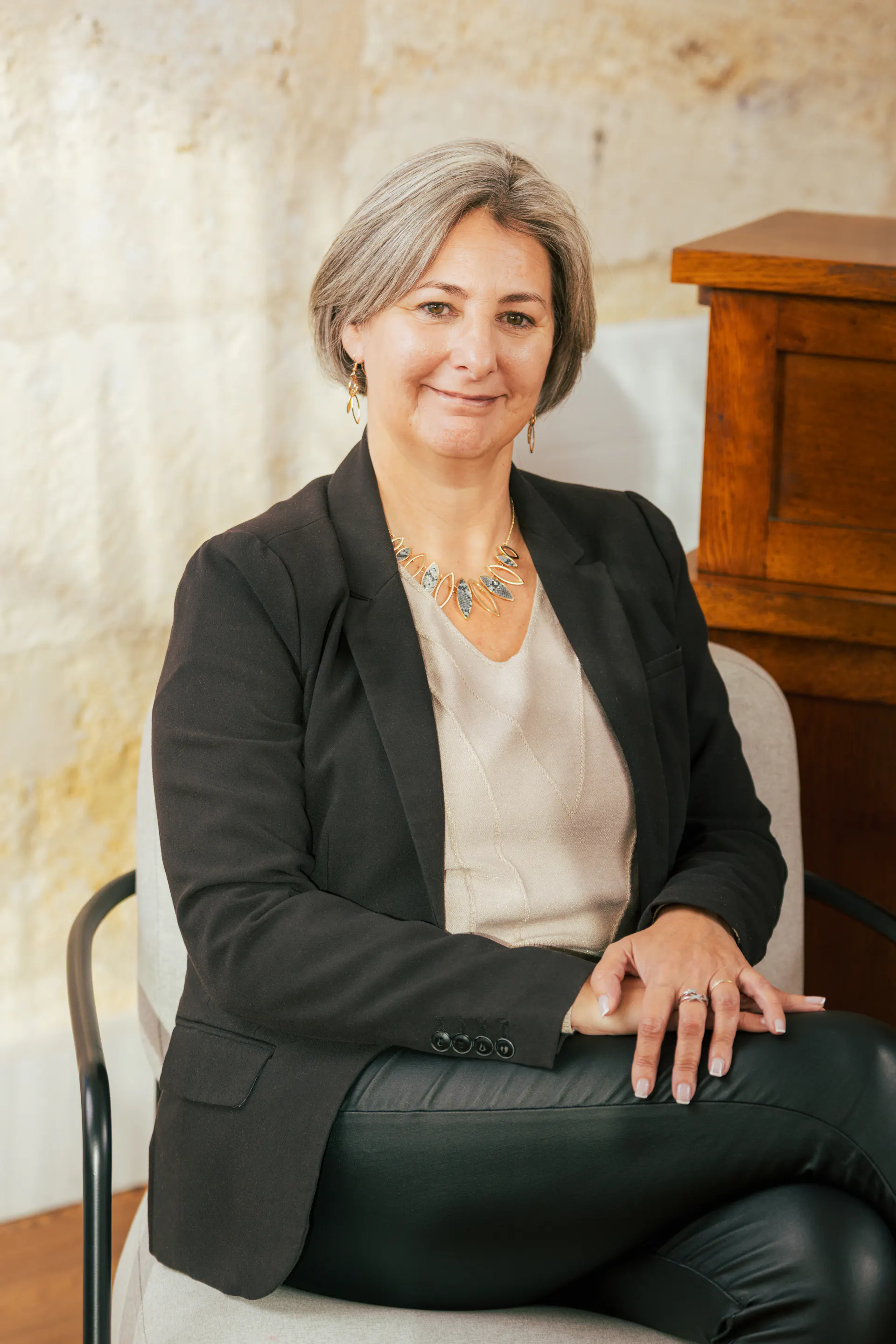 Portrait of Annie Pezat