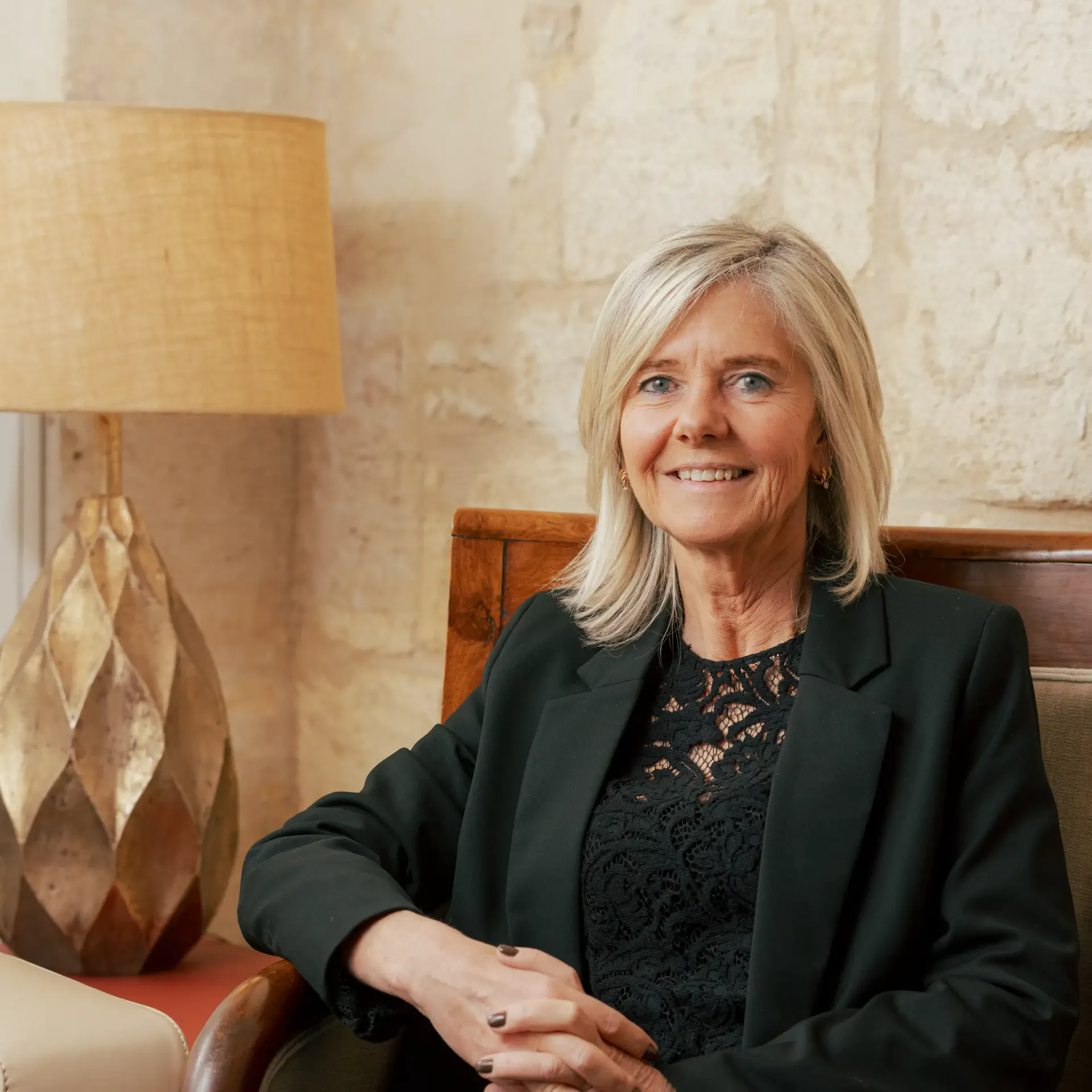 Portrait de Nathalie HOEFNAGELS