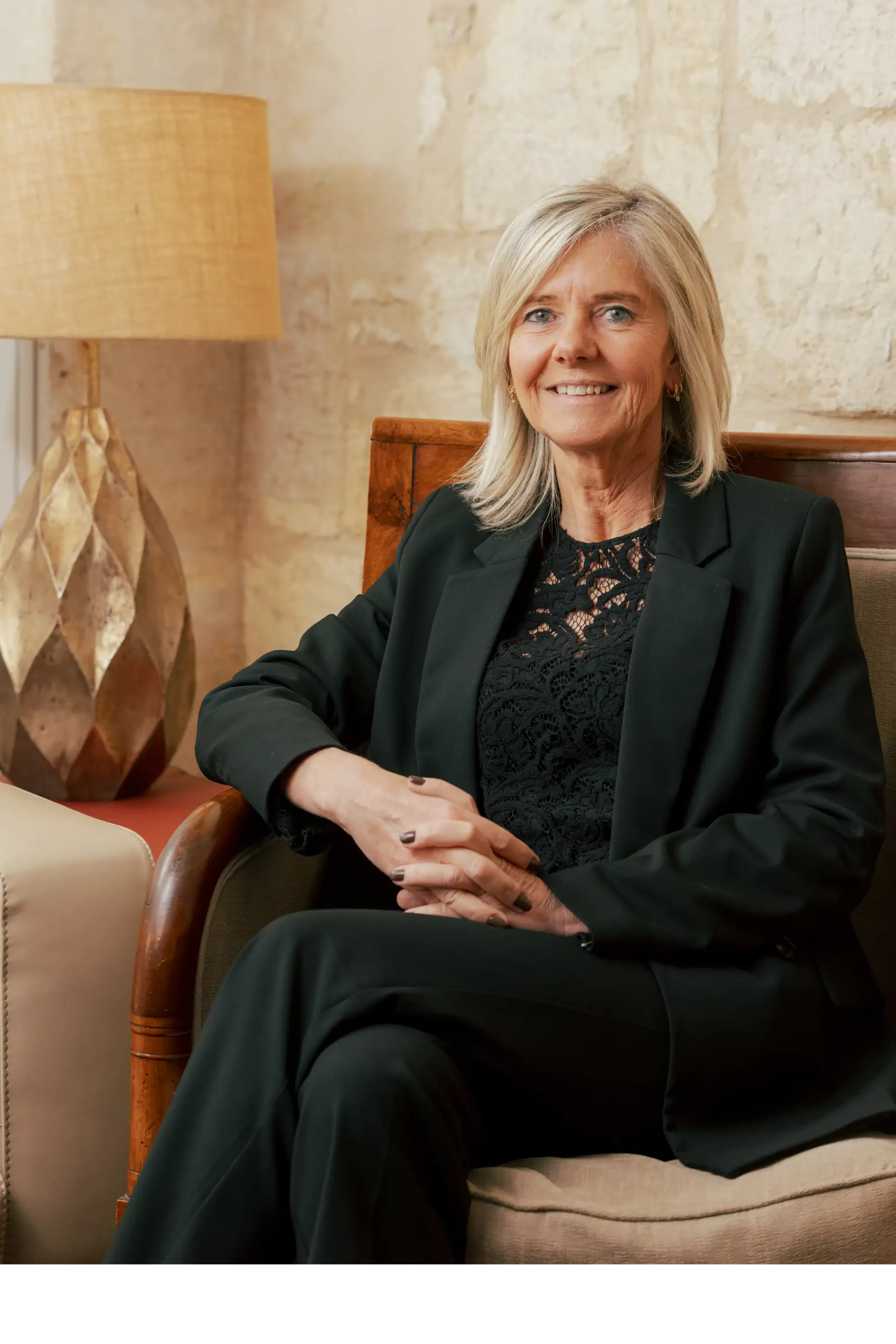 Portrait de Nathalie HOEFNAGELS
