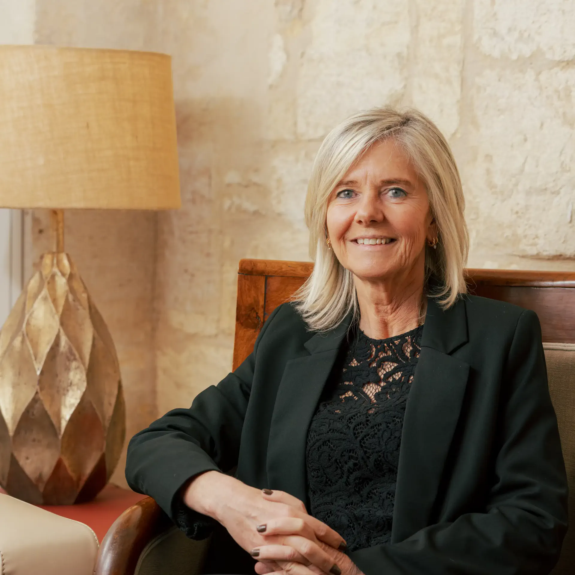 Portrait de Nathalie HOEFNAGELS