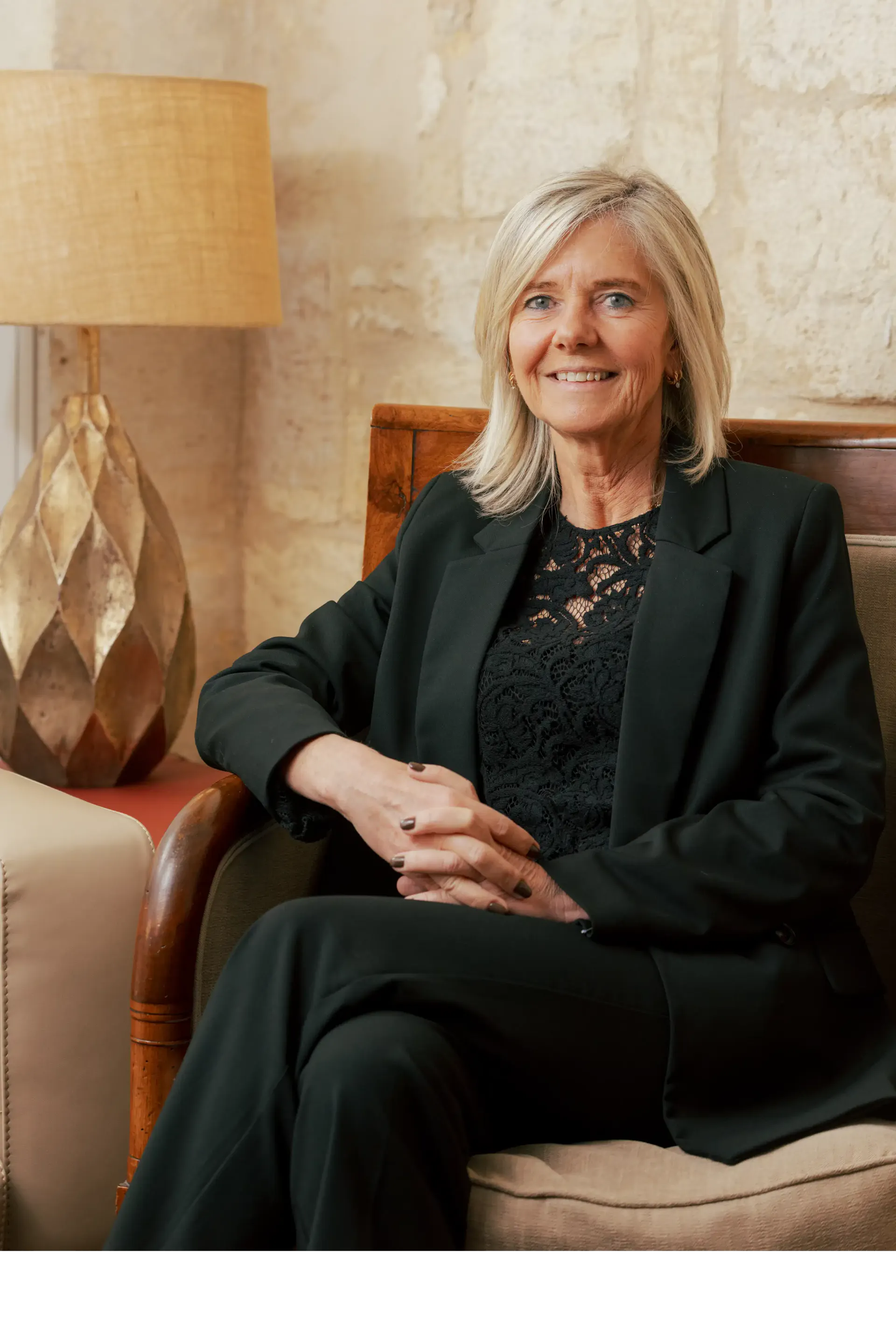 Portrait de Nathalie HOEFNAGELS