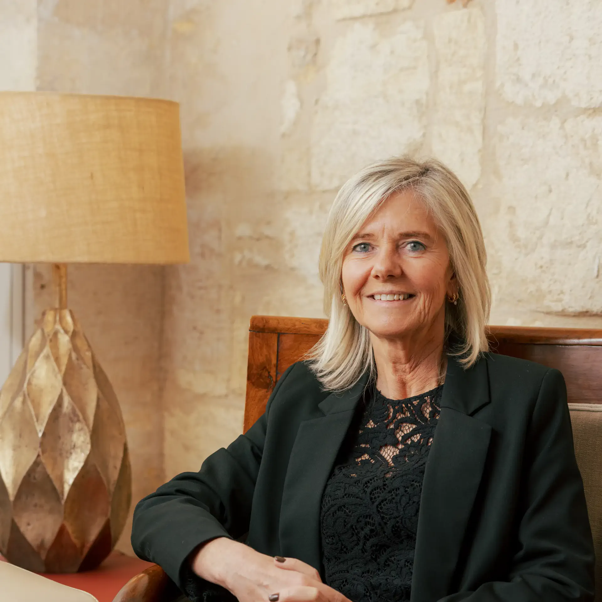 Portrait de Nathalie HOEFNAGELS