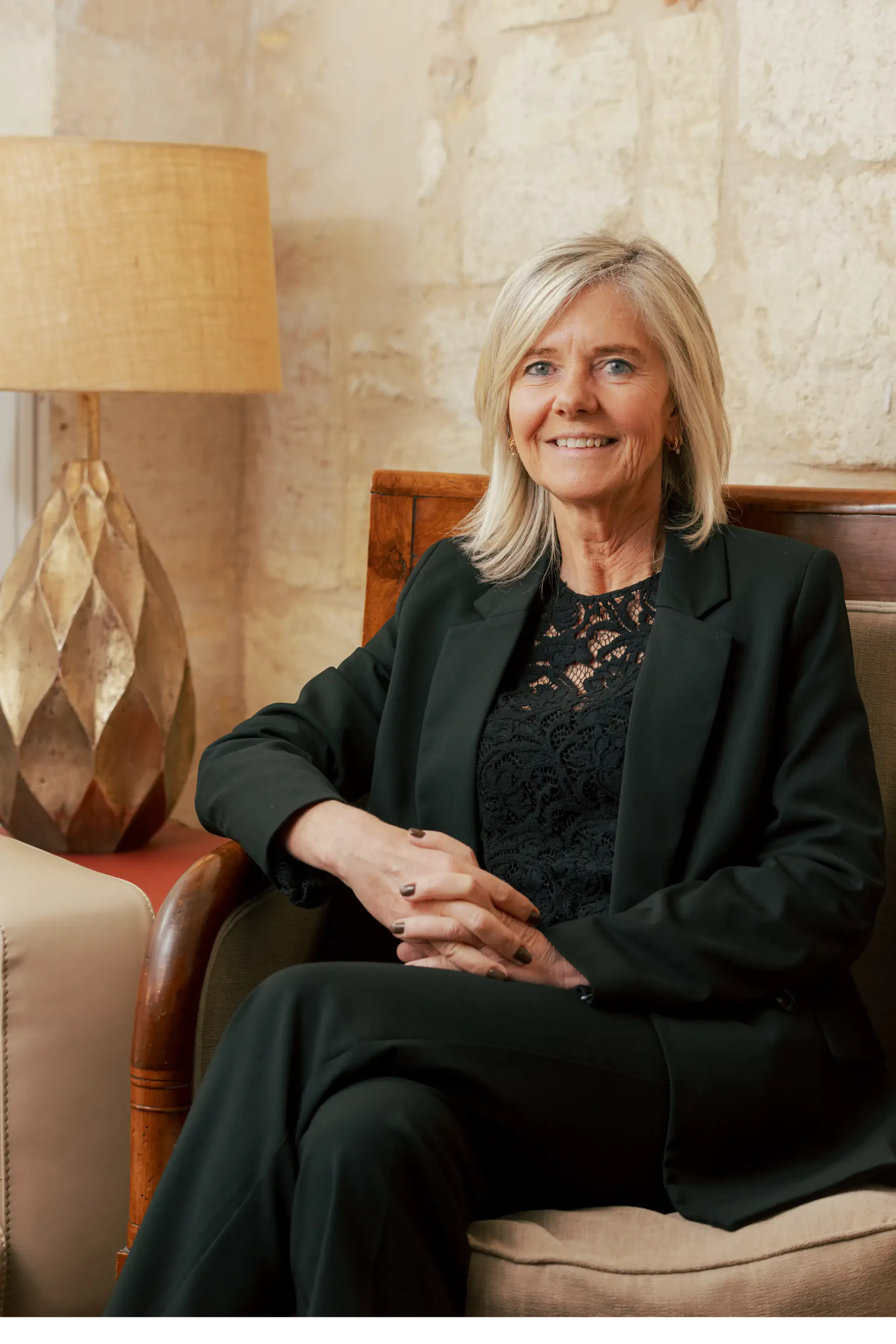 Portrait de Nathalie HOEFNAGELS