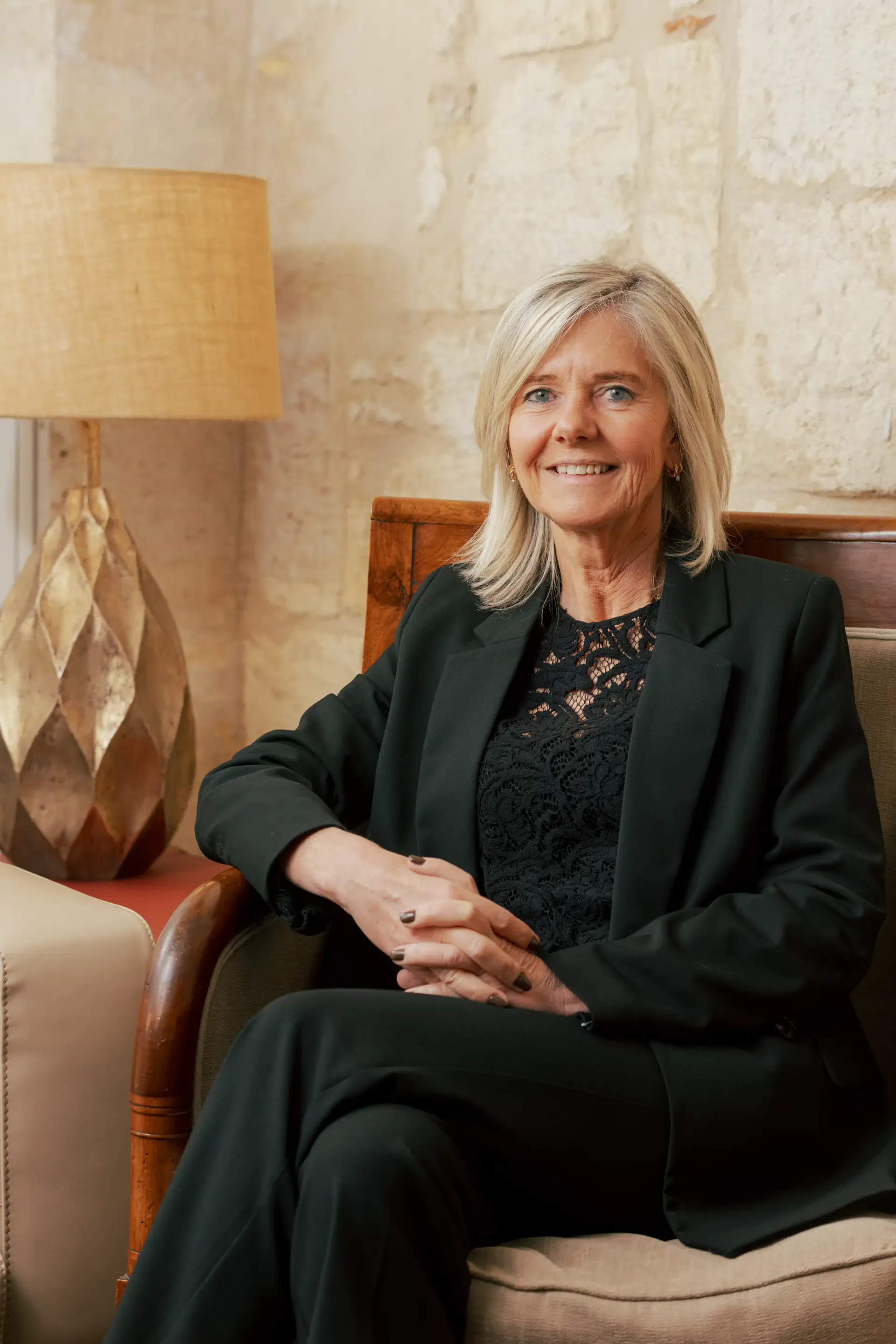 Portrait de Nathalie HOEFNAGELS