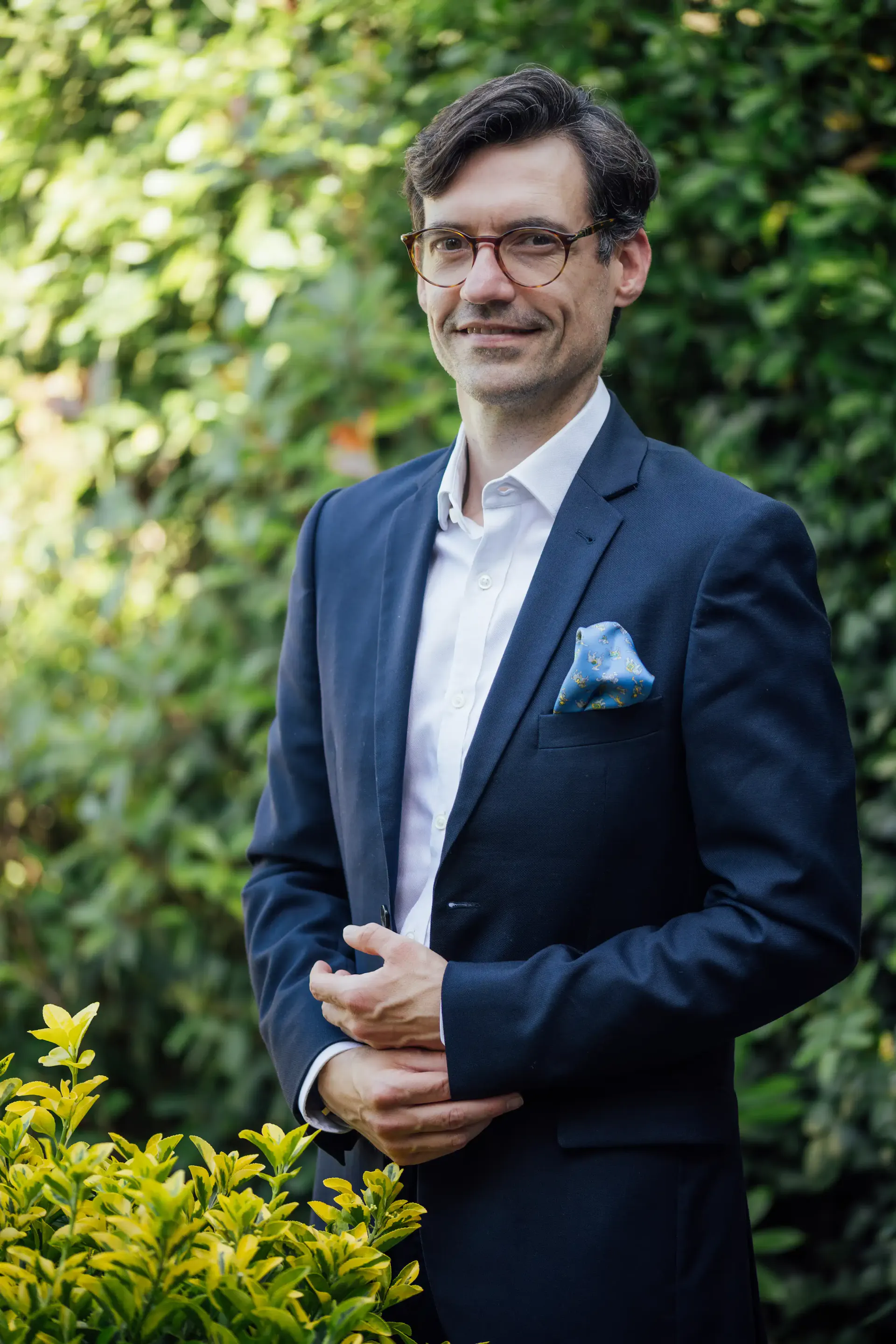 Portrait de Matthieu Mazière