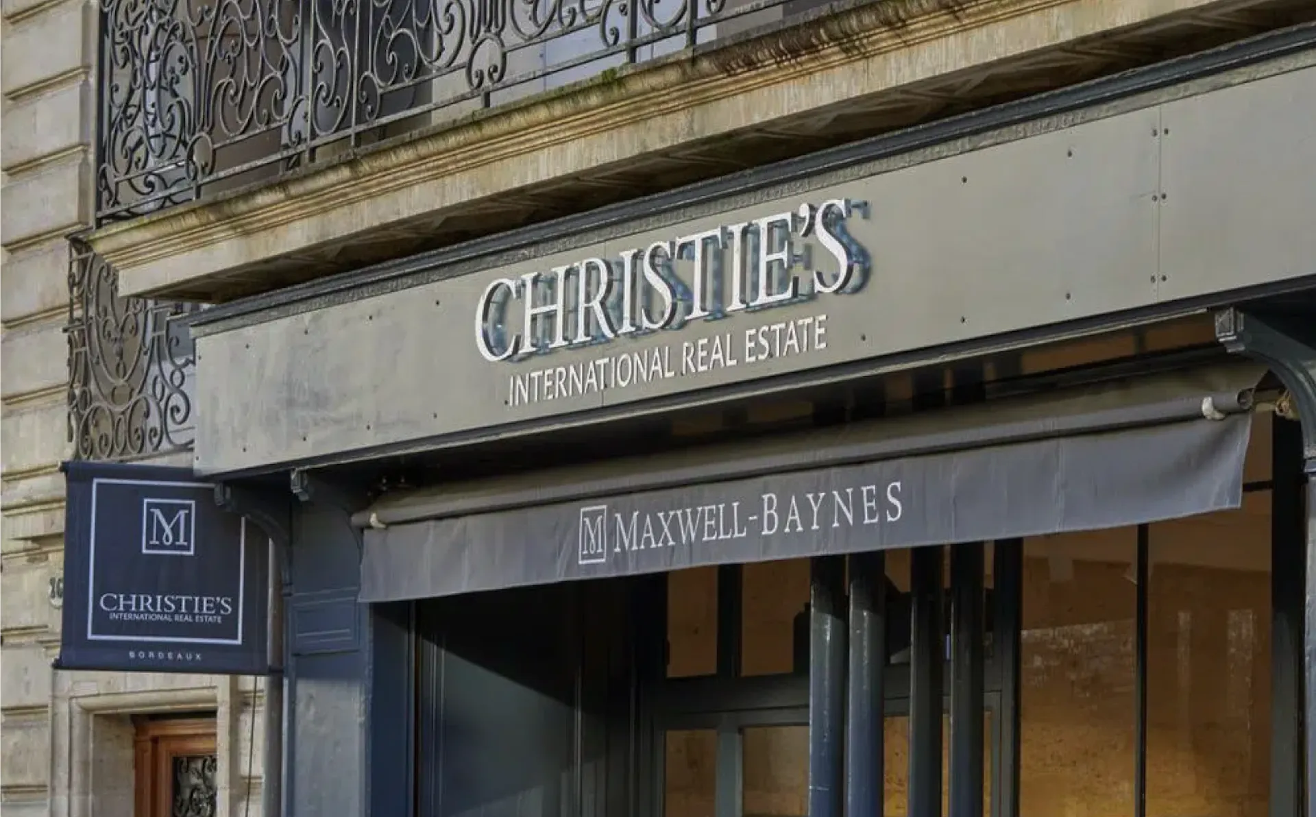 Photo de l'agence internationale Christie's Real Estate.