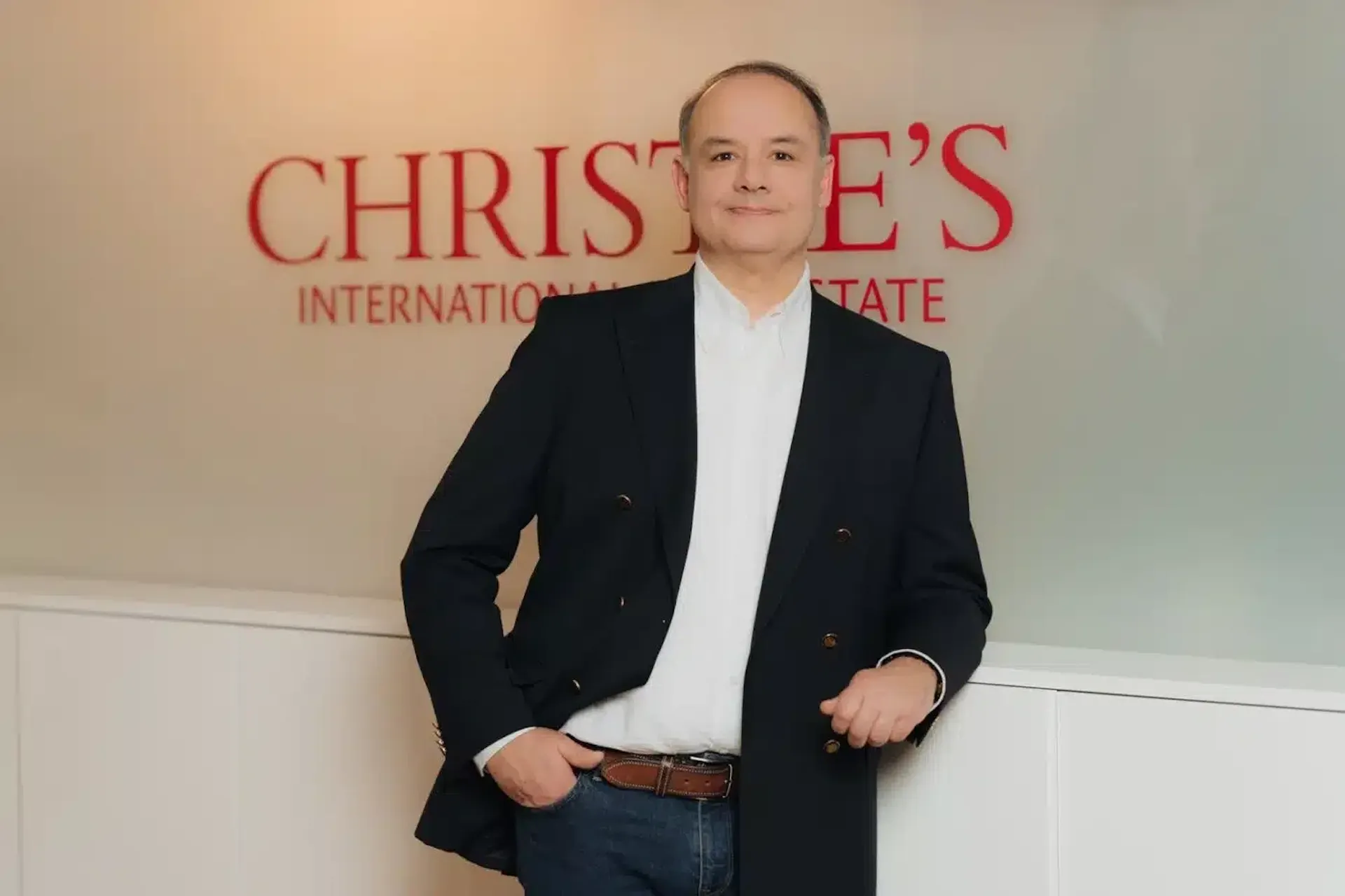 Portrait of Christophe Chassin.