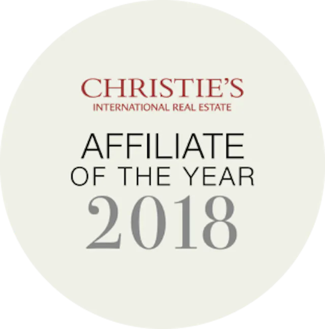 Logo de l'affilié de l'année Christie's.