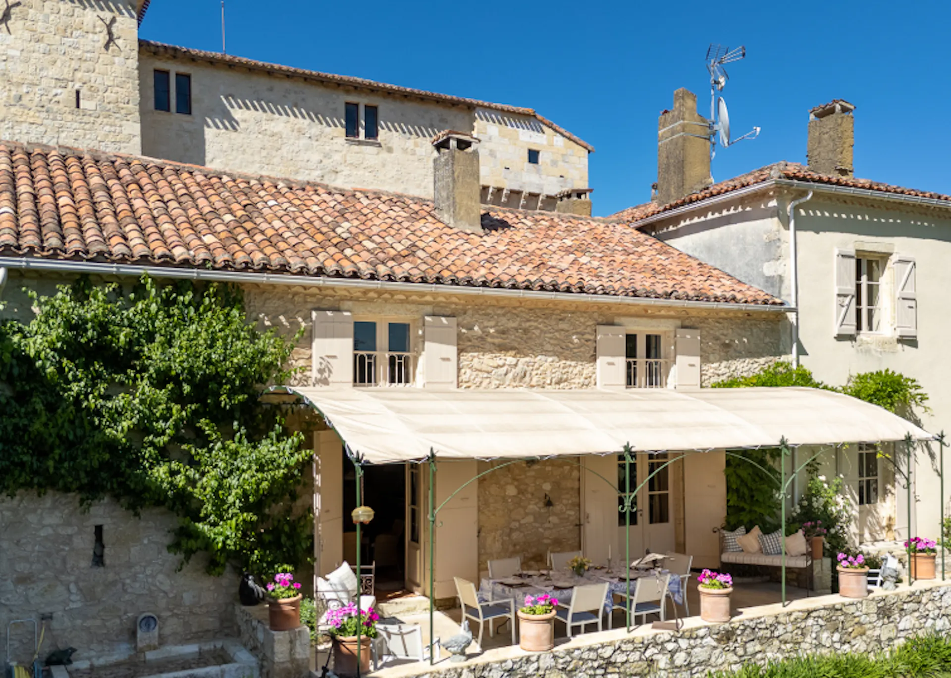 Photo d'une maison.