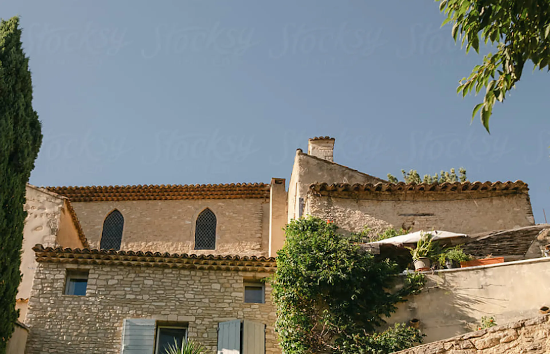 Photo d'une maison.