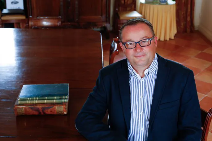 Maxwell-Baynes Bordeaux real estate agents Jean-Christophe Servant
