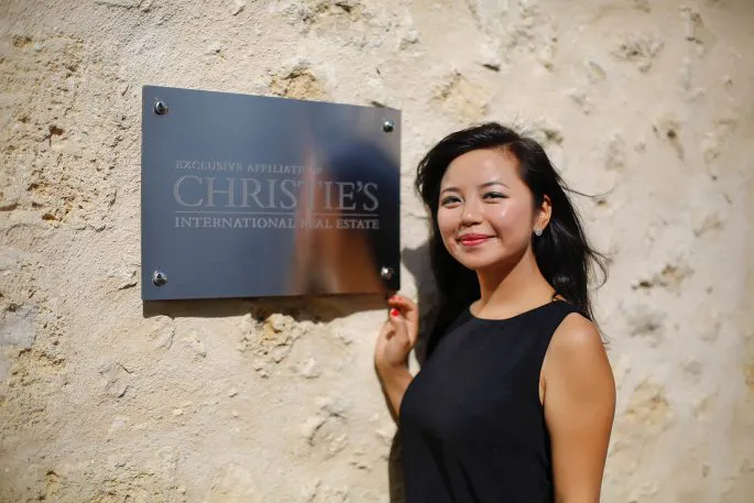 Maxwell-Baynes Bordeaux real estate agents Li Lijuan