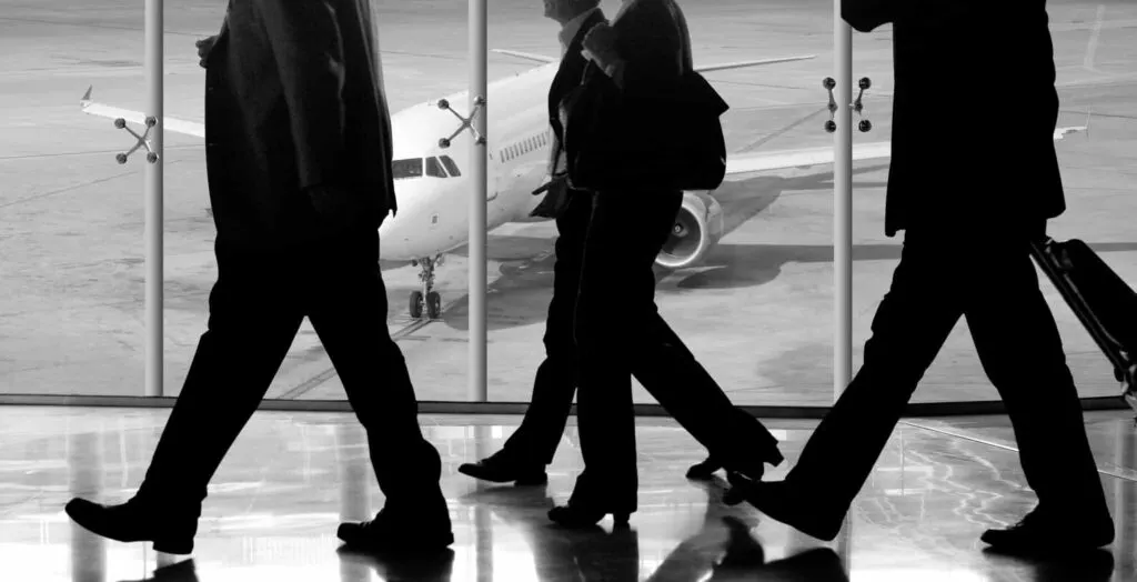 Clients internationaux qui viennent en france