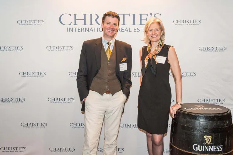 Karin Maxwell & Michael Baynes Christie's International Real Estate Conference Dublin 2016