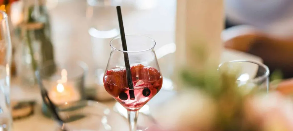 Verre de Lillet