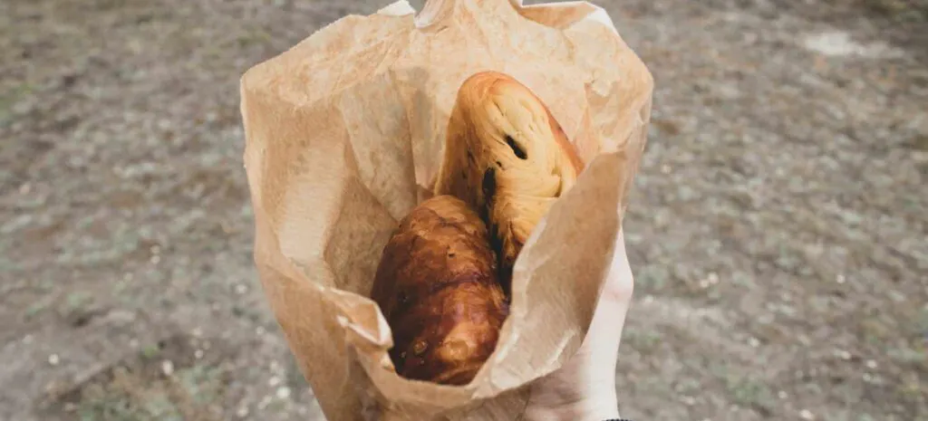 Poche de chocolatine