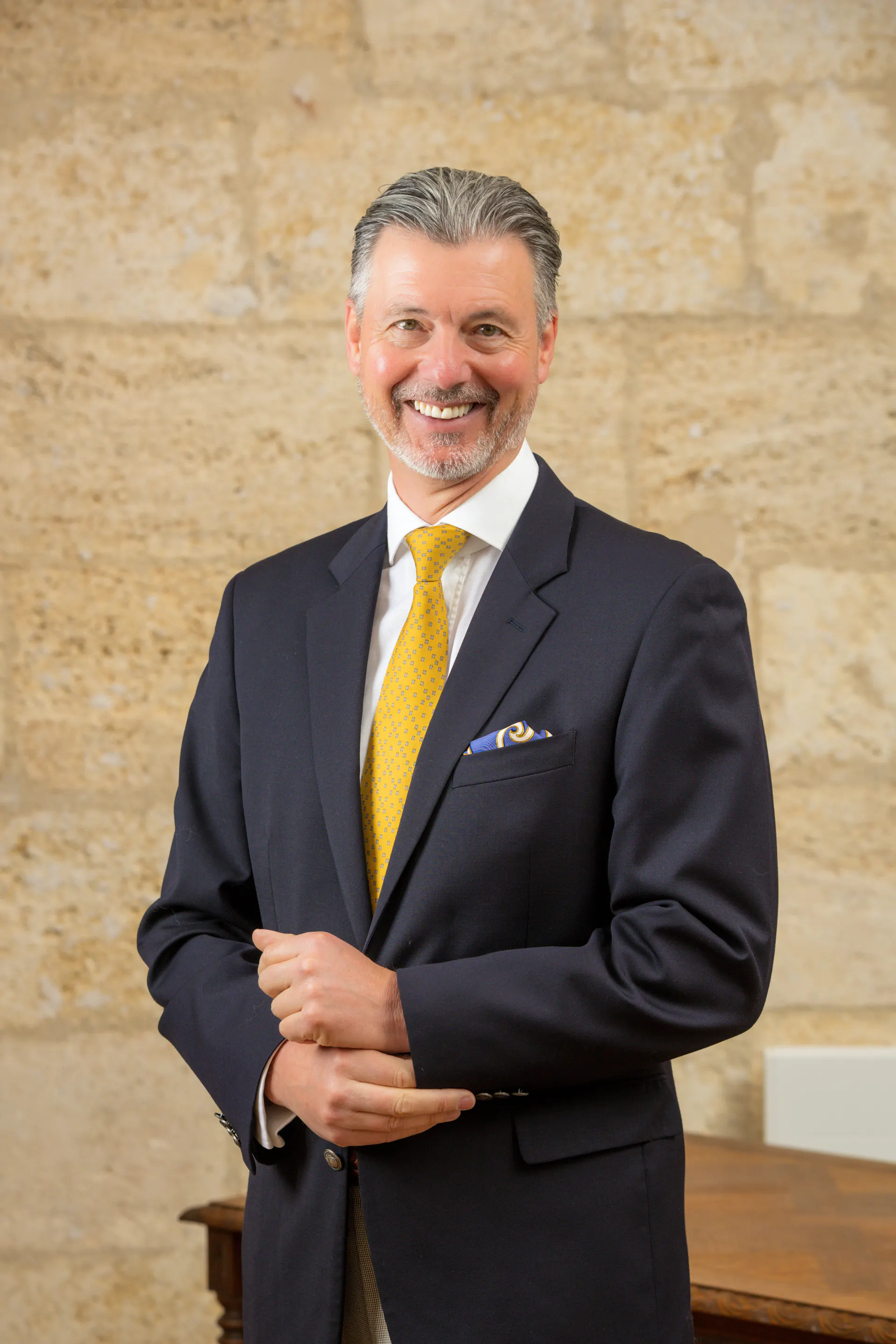Portrait de Michael Baynes