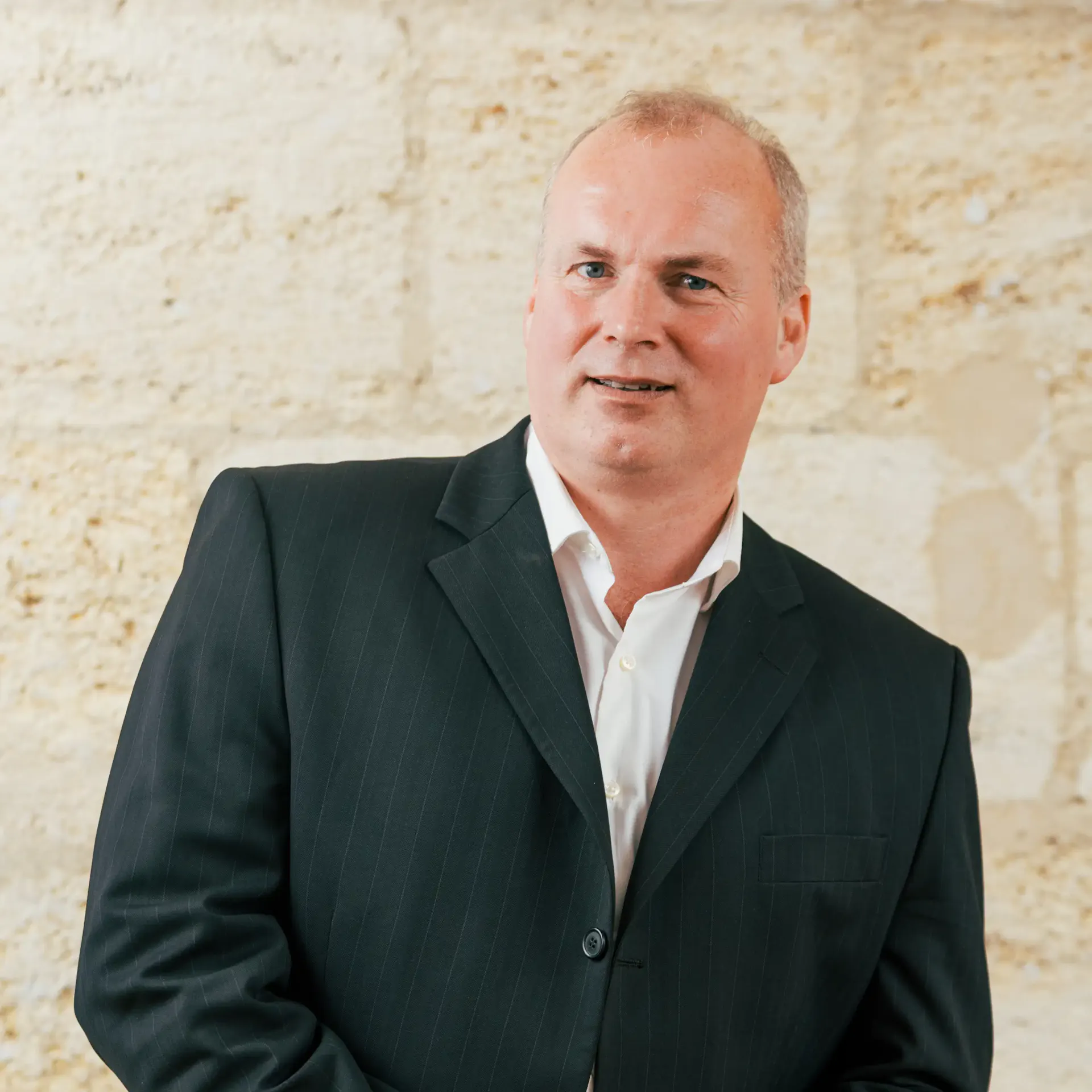 Portrait de Martin Sheach