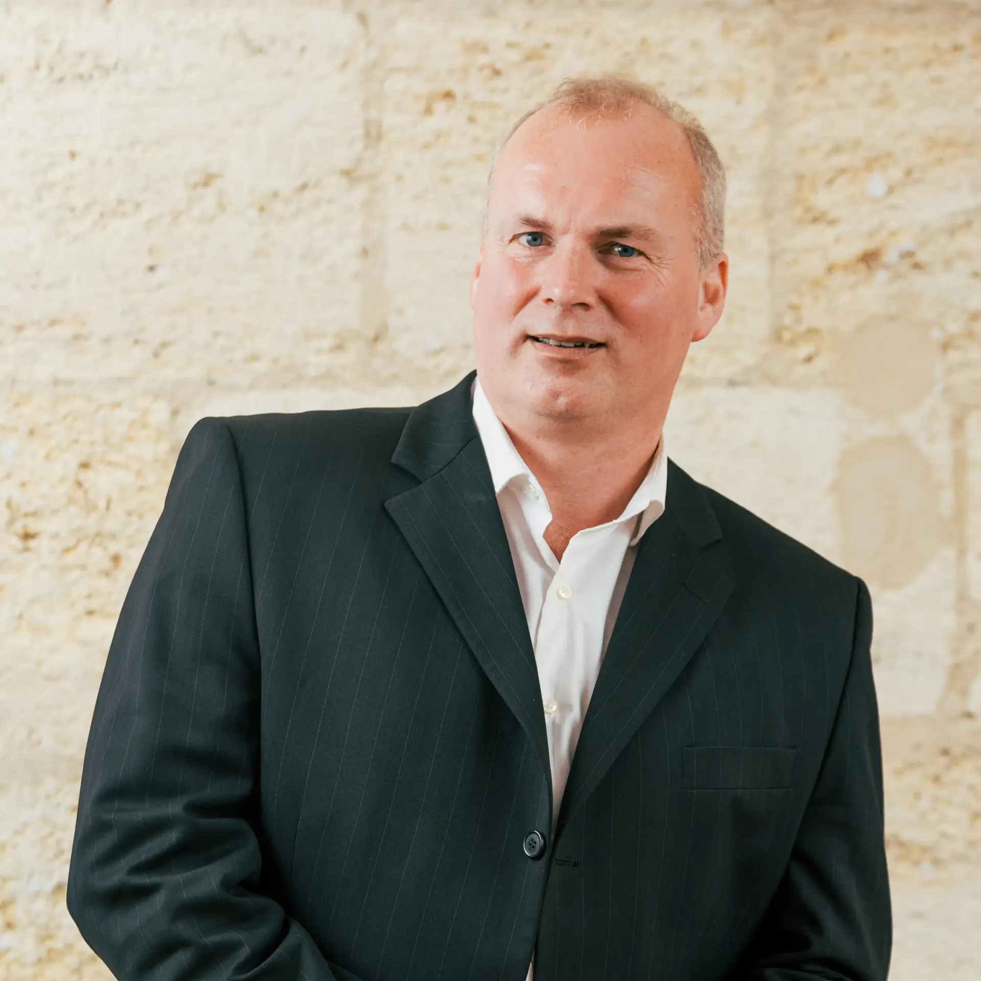 Portrait de Martin Sheach