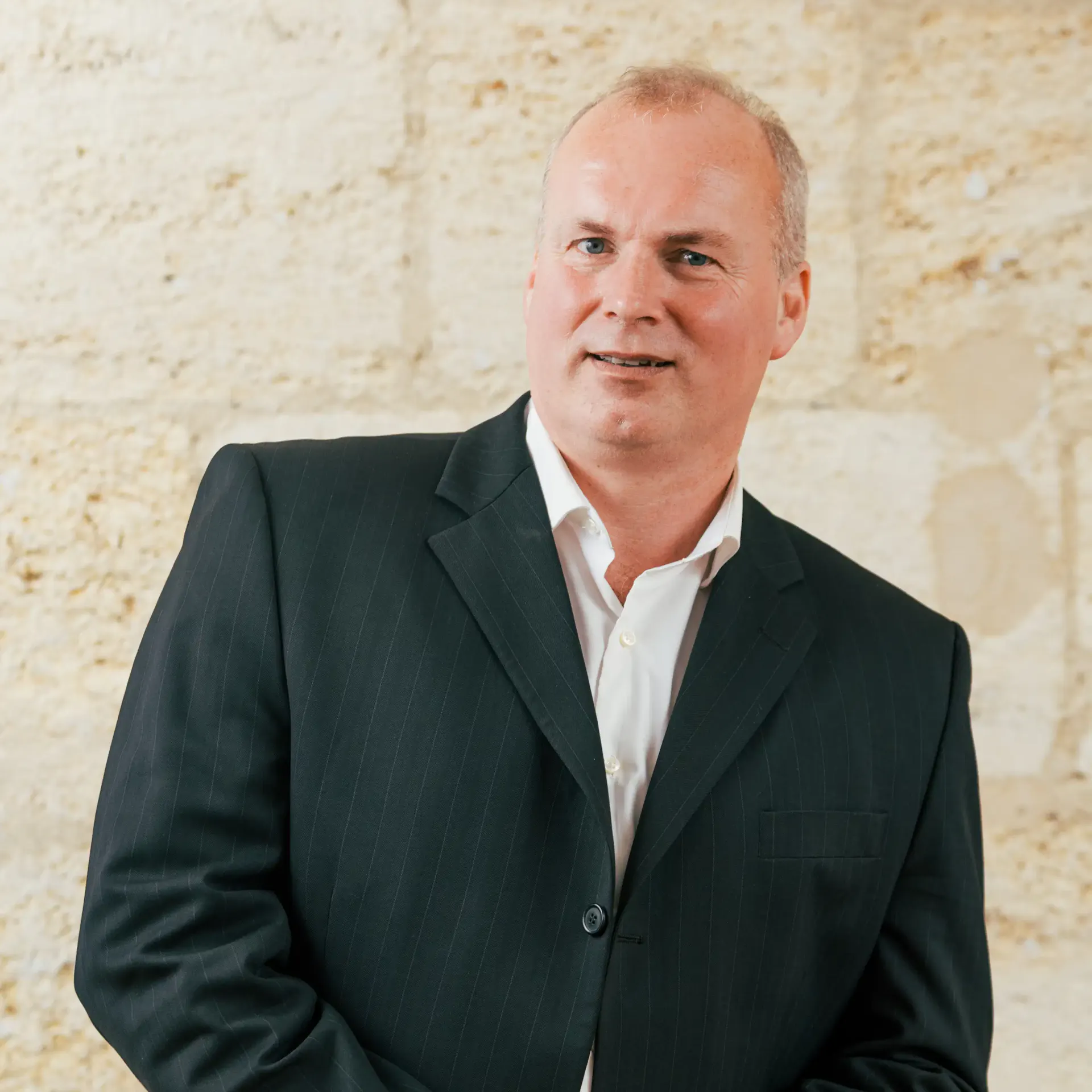 Portrait de Martin Sheach