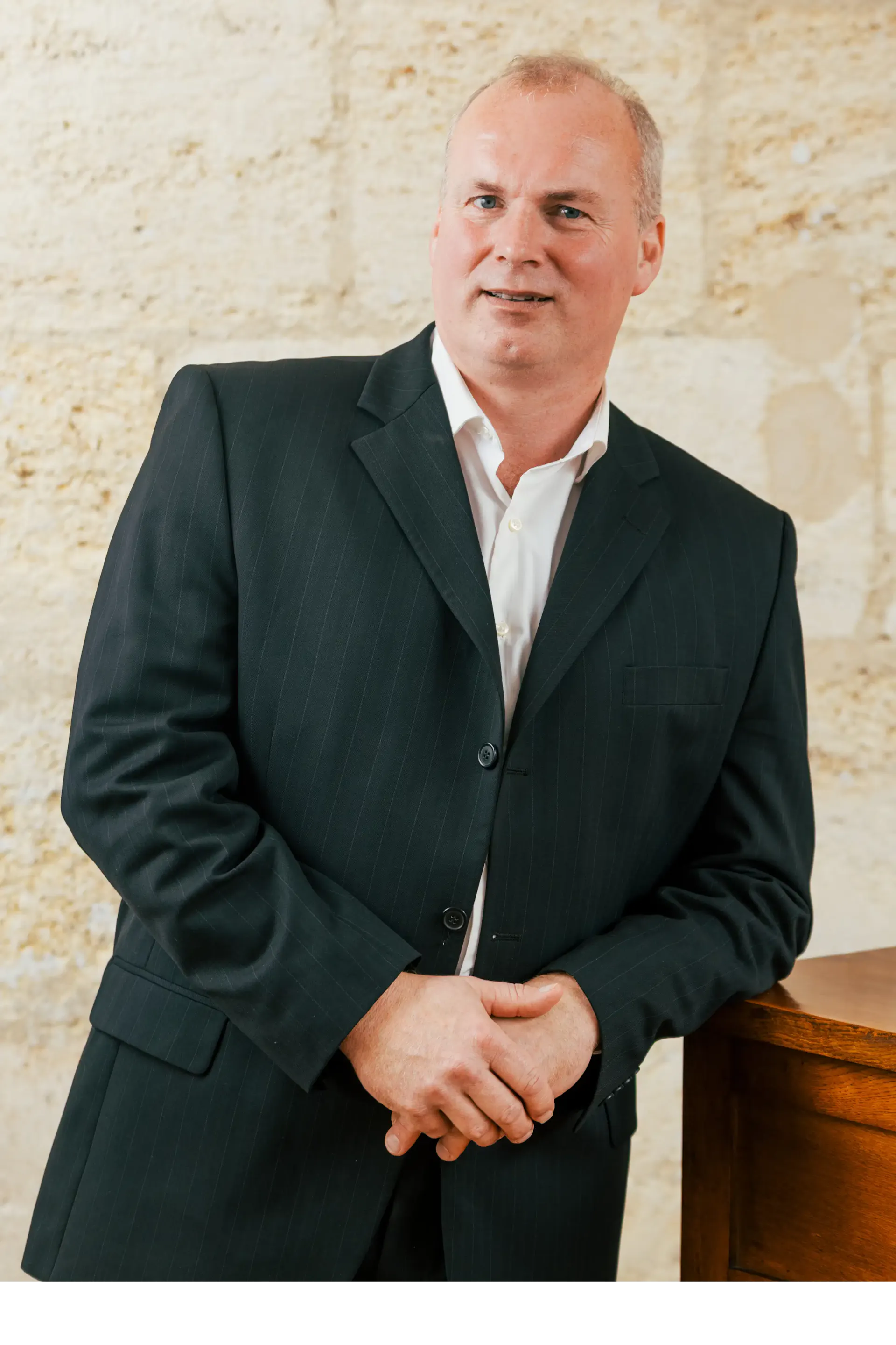 Portrait de Martin Sheach